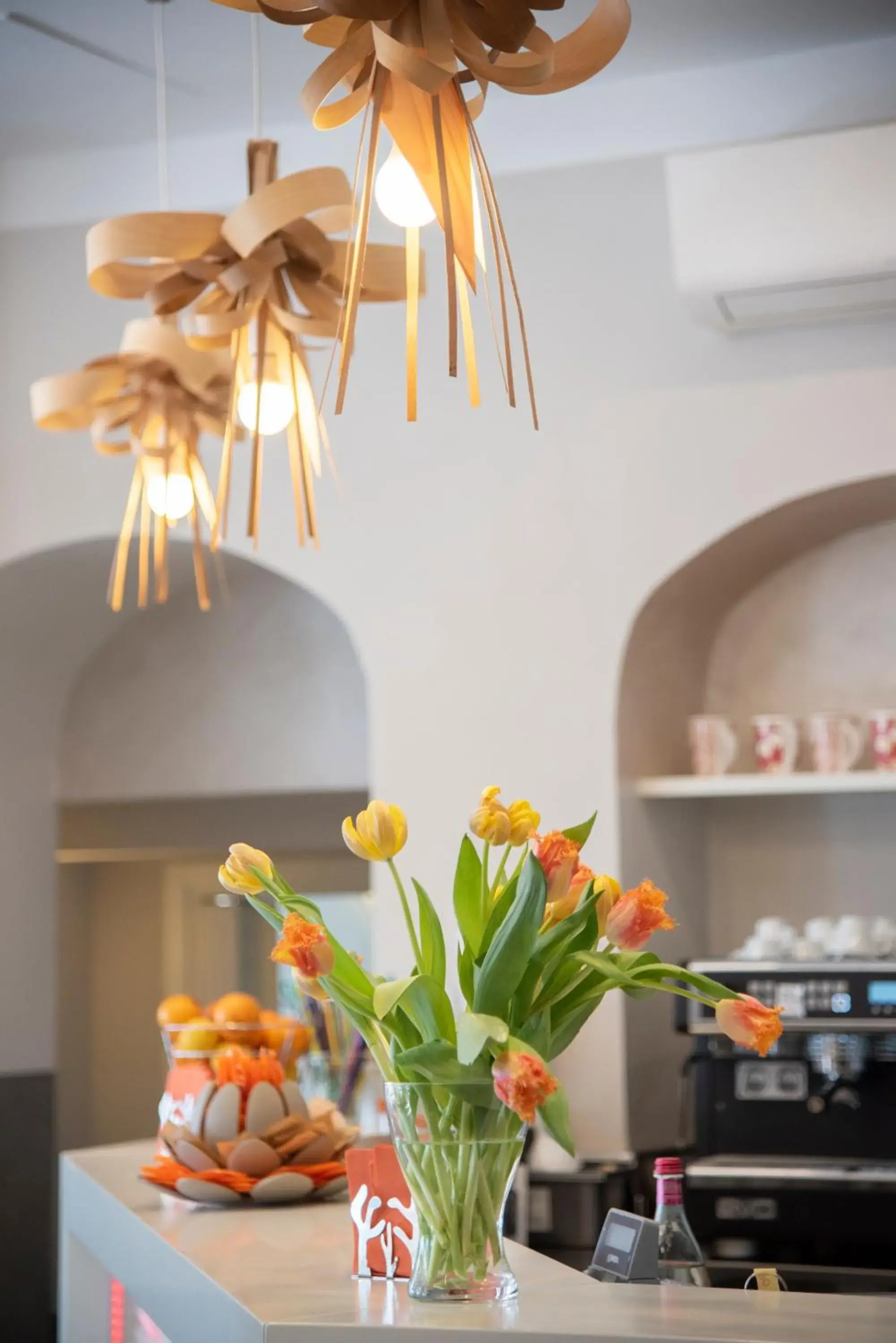 Lounge or bar in Albergo Pesce D'oro Lounge or bar in Albergo Pesce D'oro