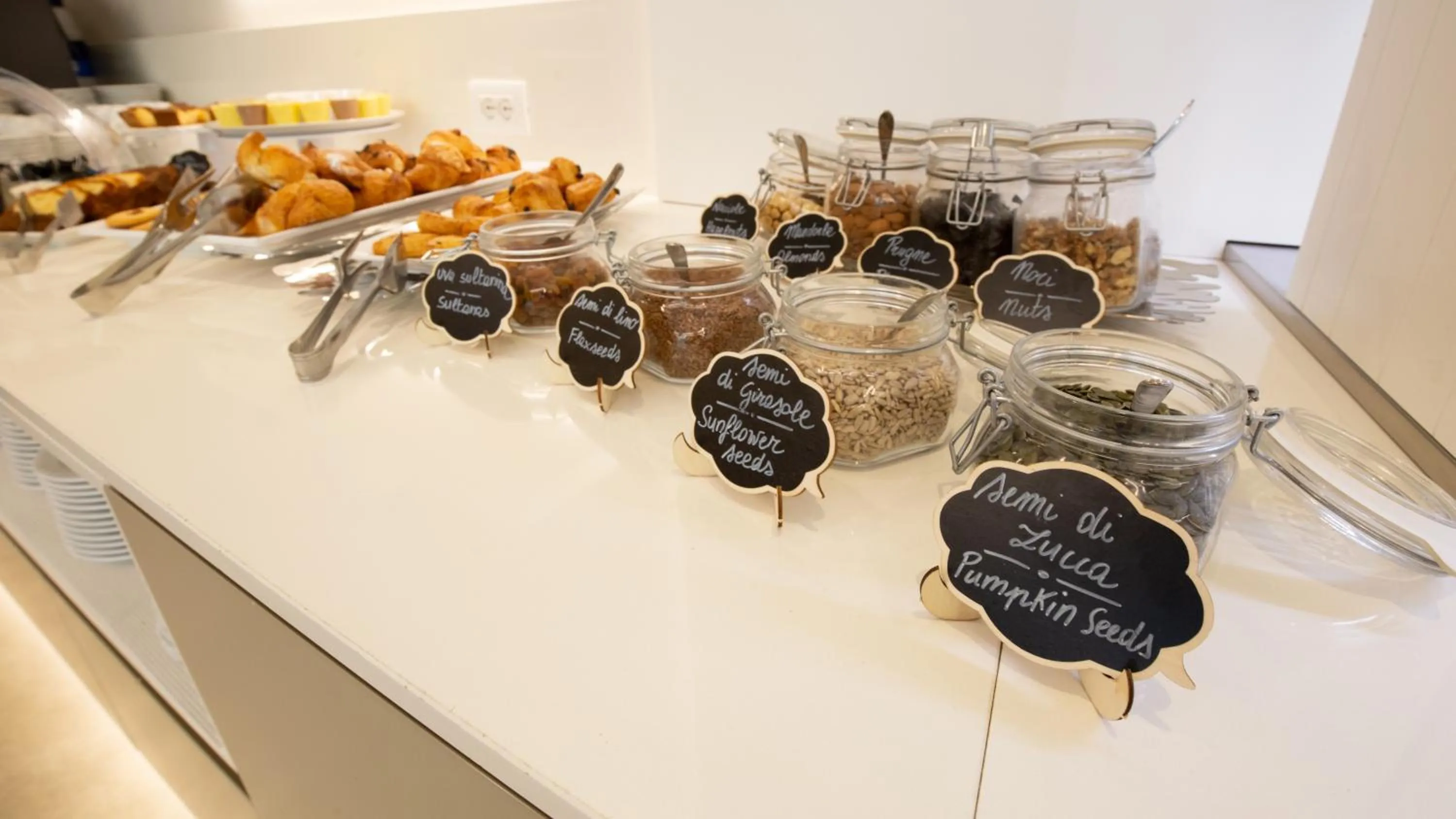 Breakfast in Albergo Pesce D'oro