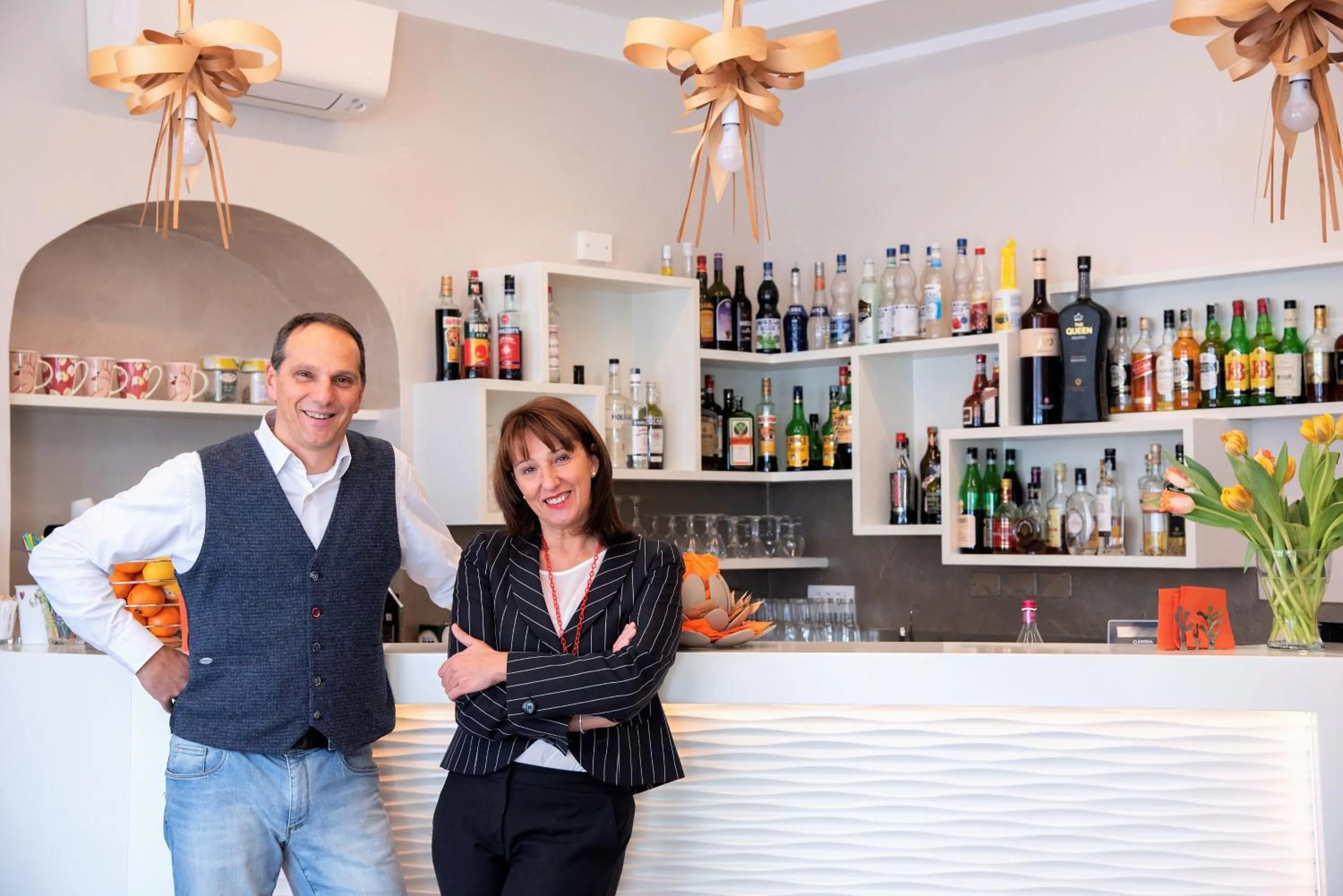 Family in Albergo Pesce D'oro