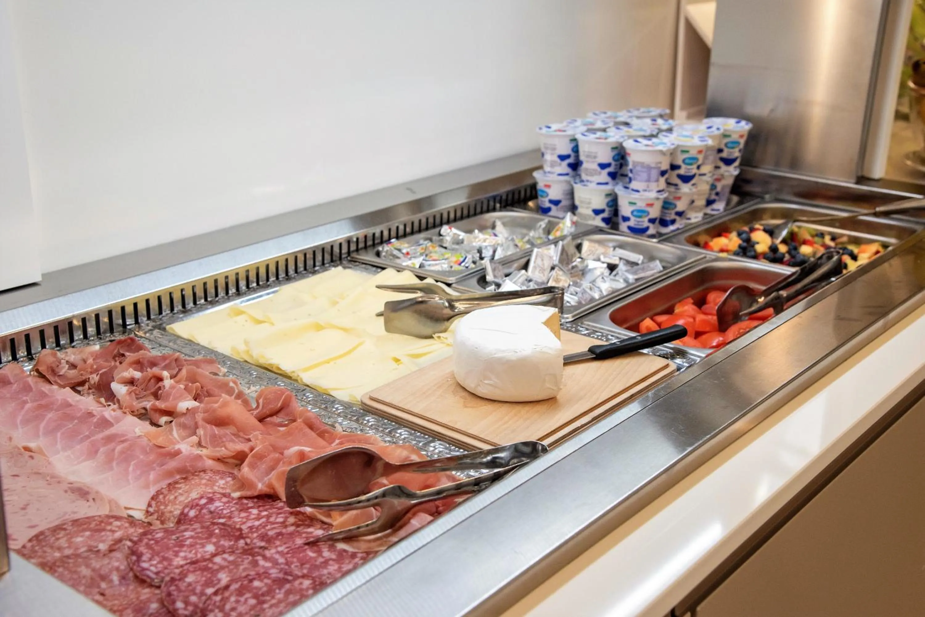 Meals in Albergo Pesce D'oro