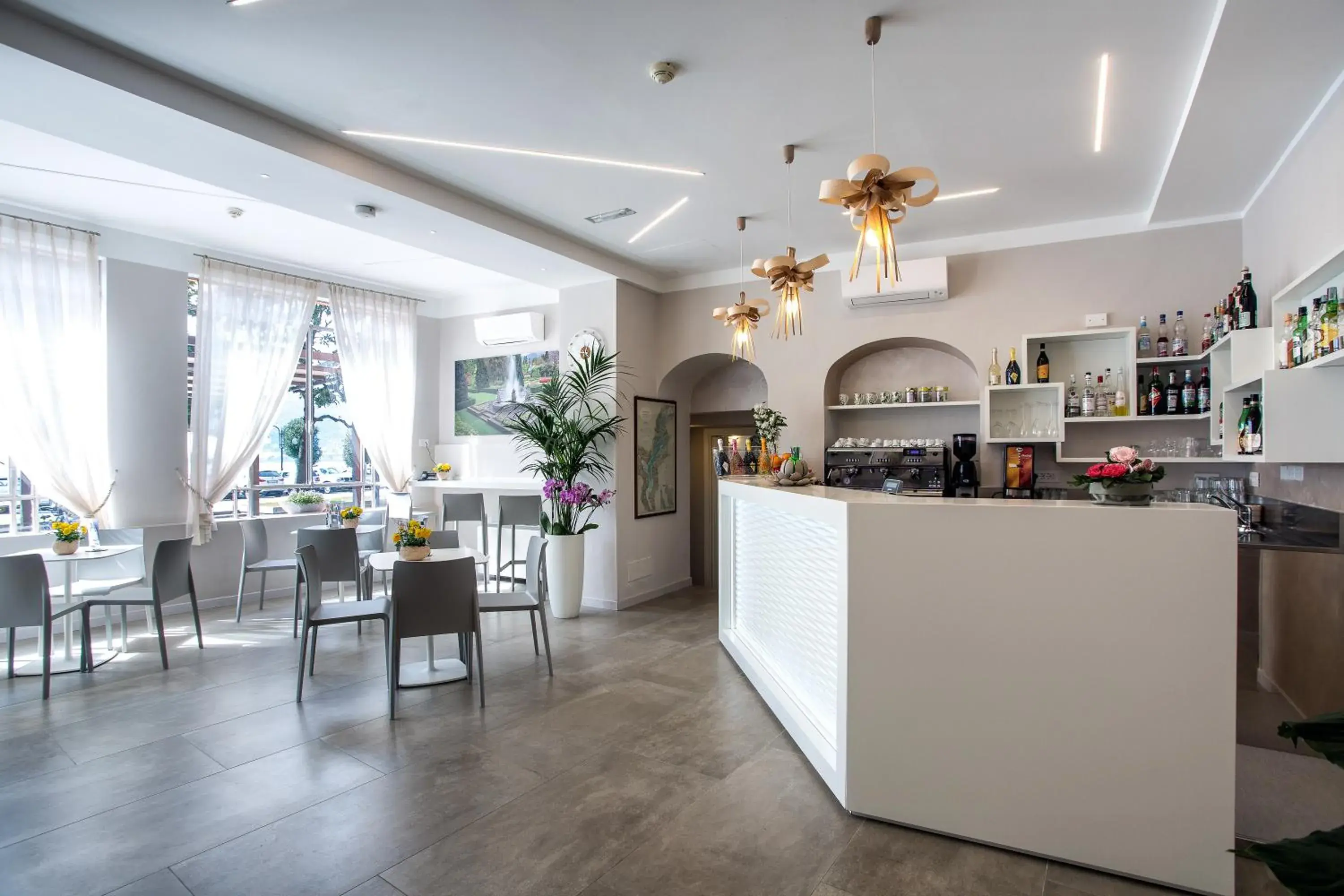 Lounge or bar in Albergo Pesce D'oro Lounge or bar in Albergo Pesce D'oro