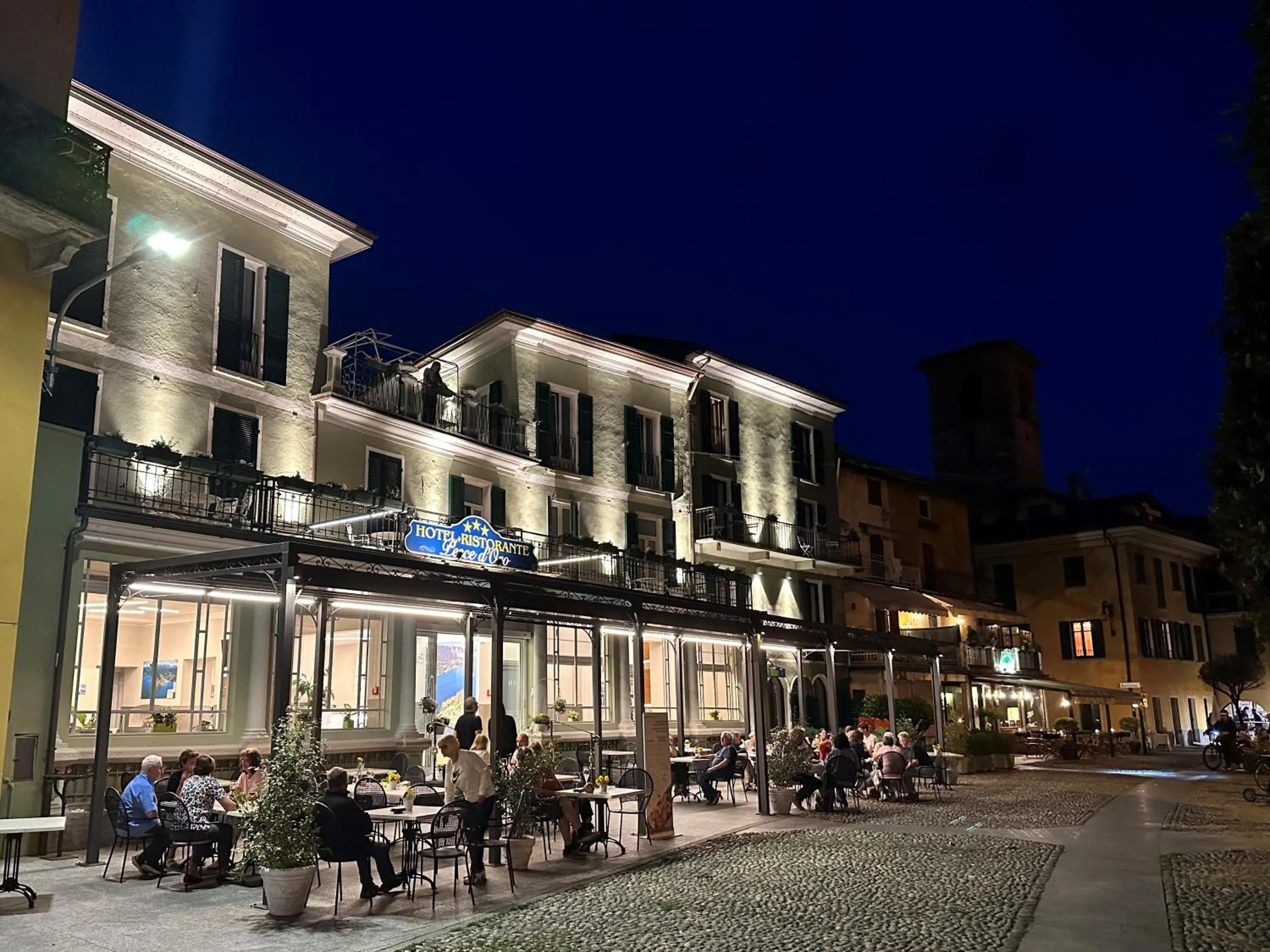 Property building in Albergo Pesce D'oro