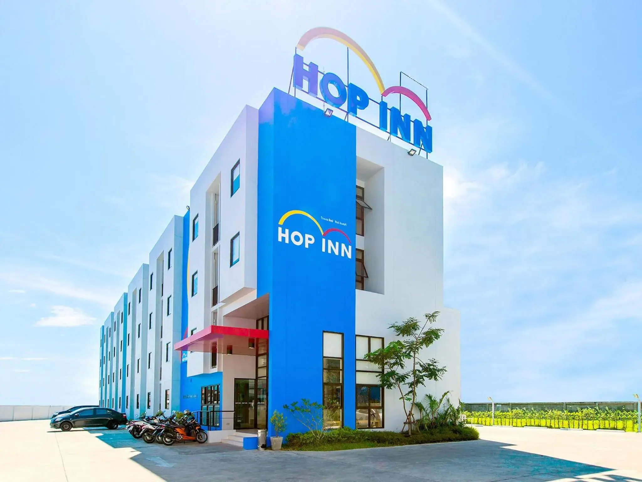 Property building in HOP INN Chanthaburi Property building in HOP INN Chanthaburi