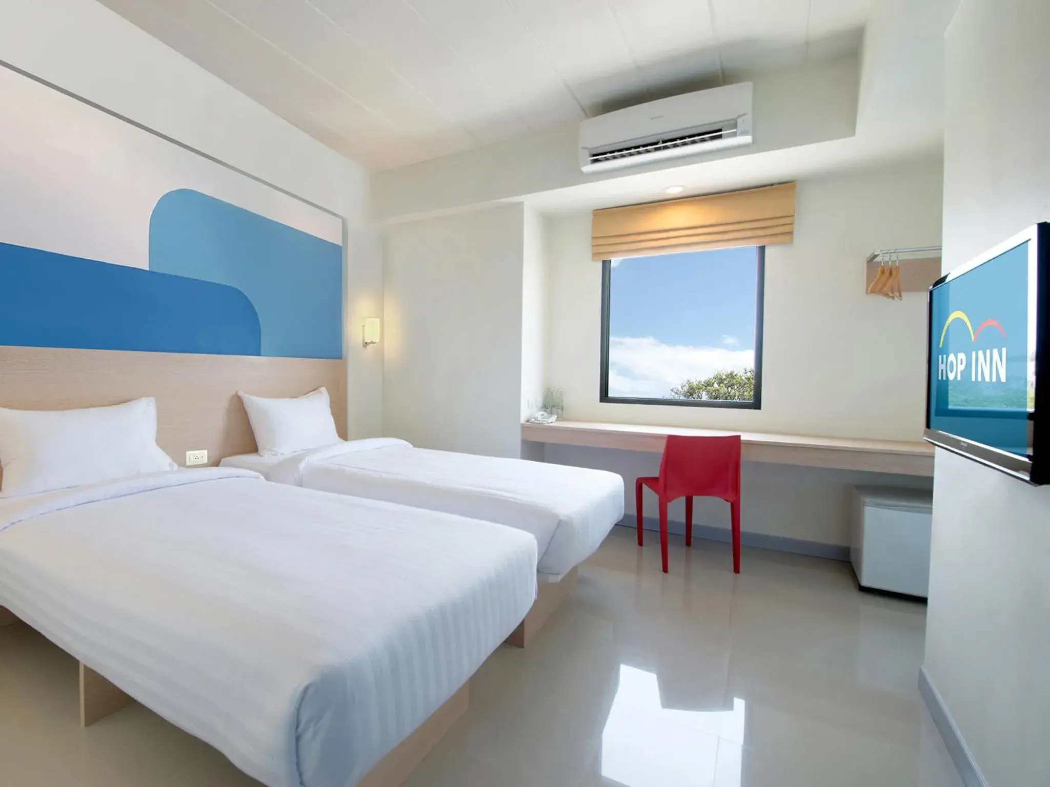 Standard Twin Room in HOP INN Chanthaburi Standard Twin Room in HOP INN Chanthaburi