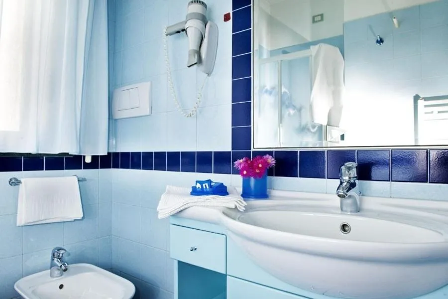 Bathroom in Residence Oltremare