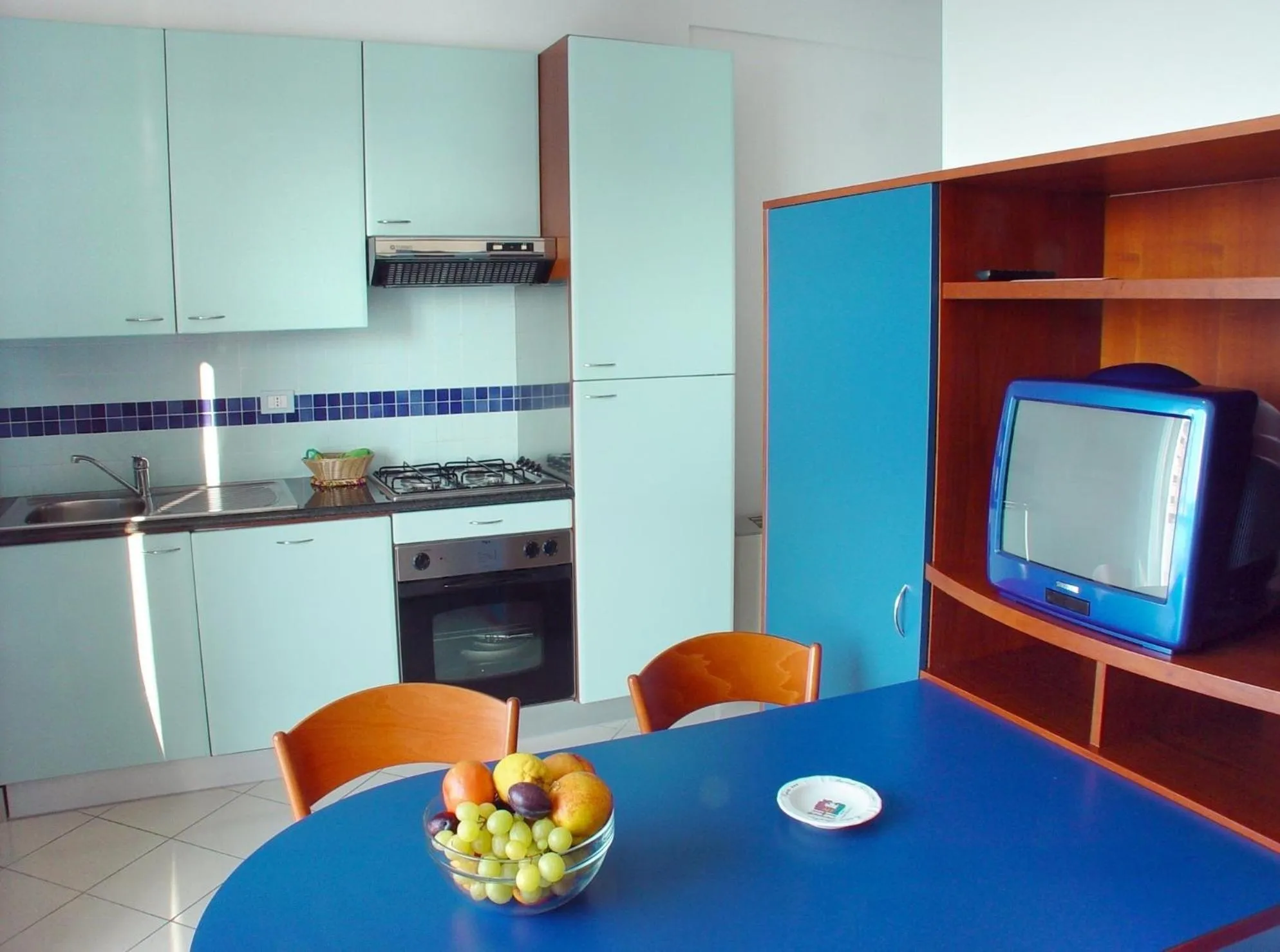 Dining area in Residence Oltremare