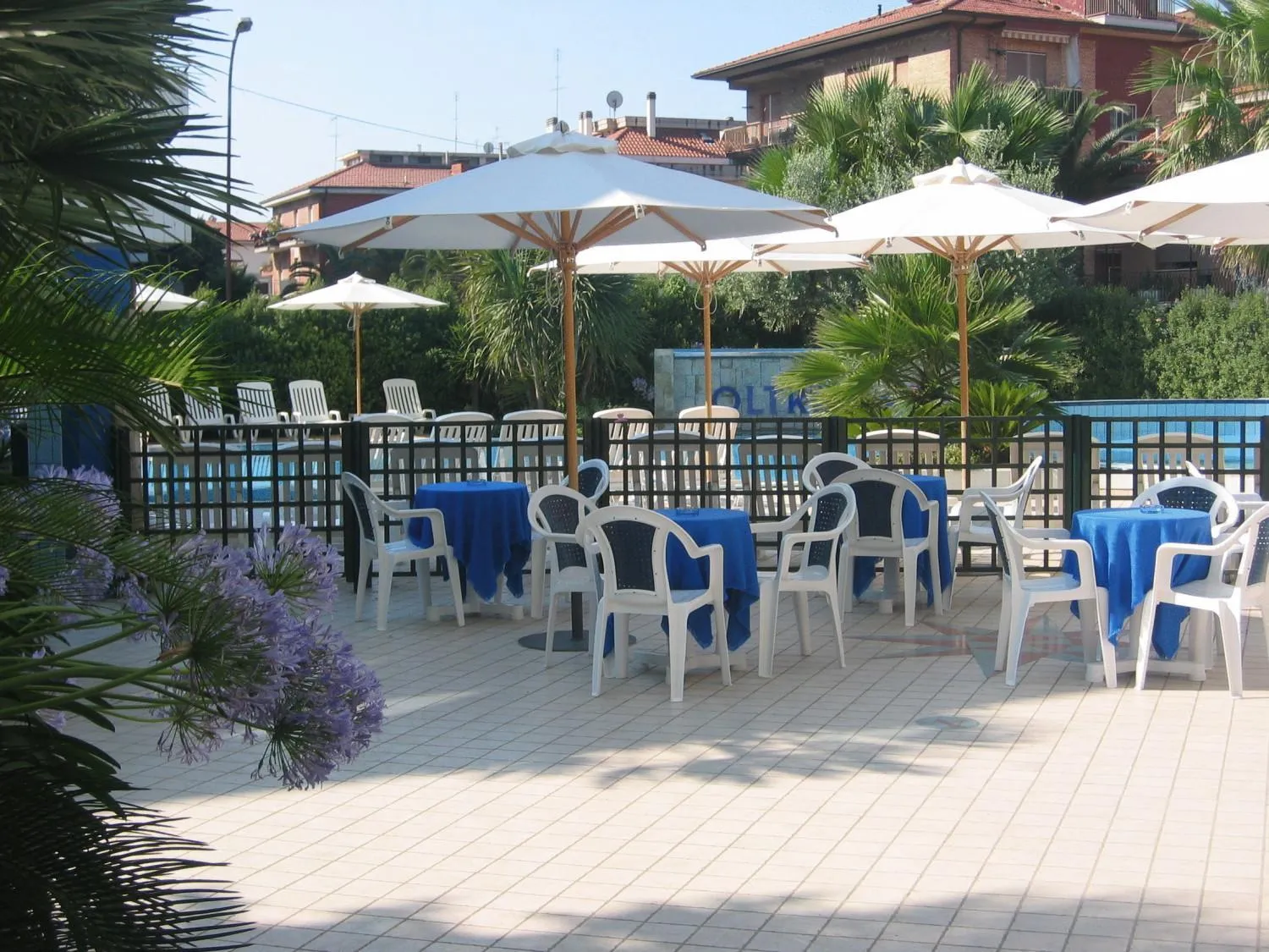 Patio in Residence Oltremare