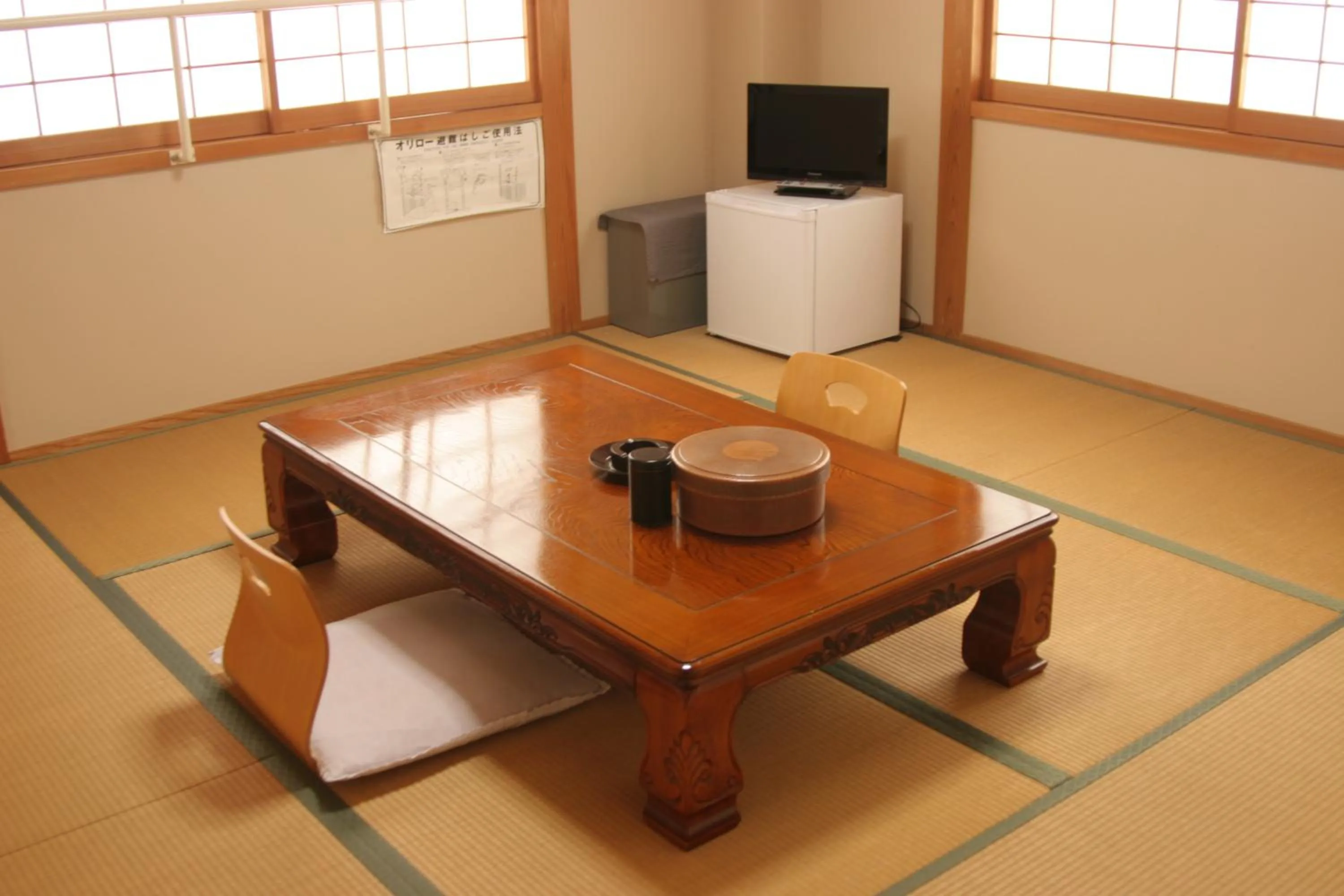 Bedroom in Shokinkan