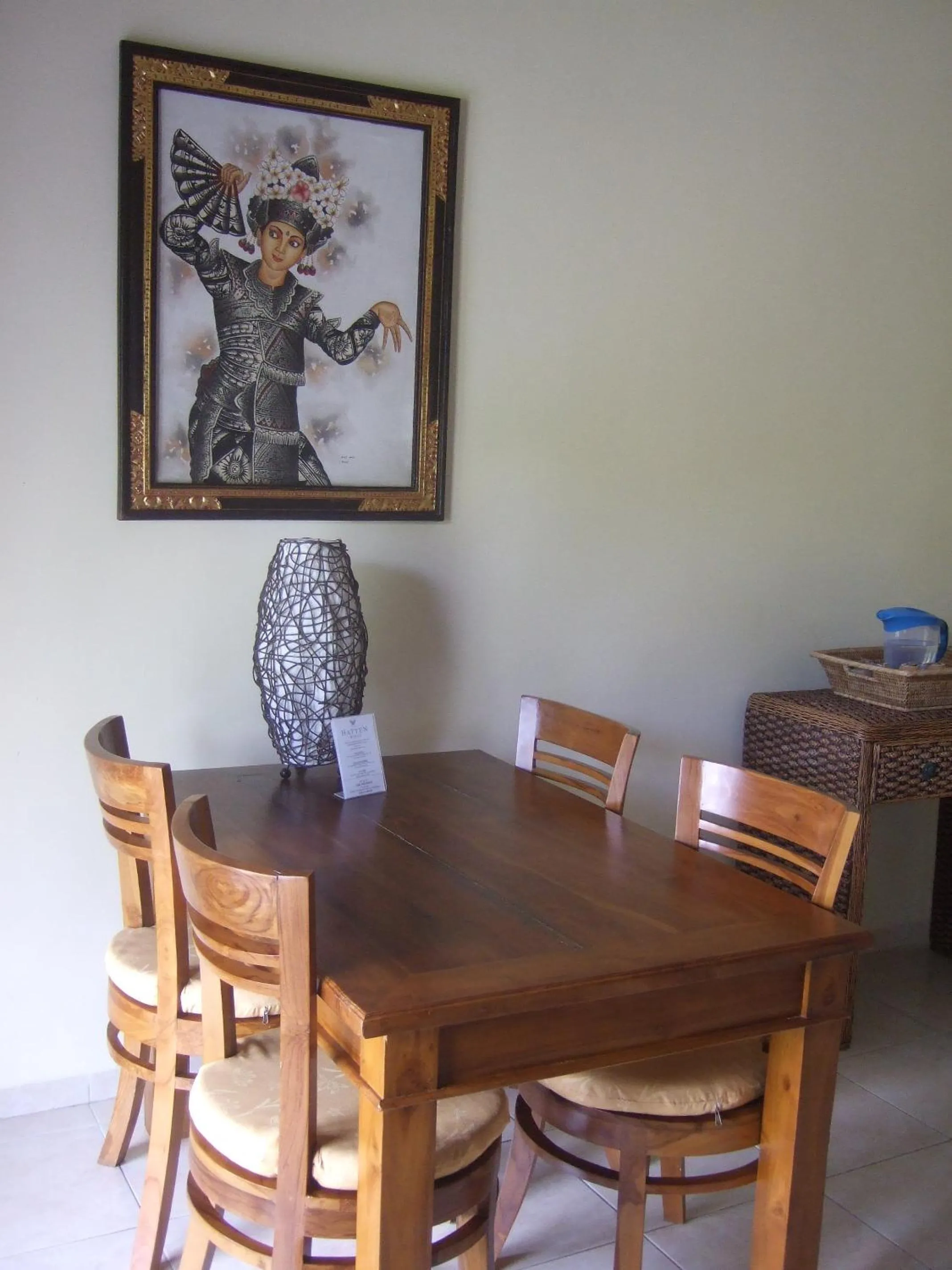 Superior Twin Room with Garden View in Guesthouse Rumah Senang