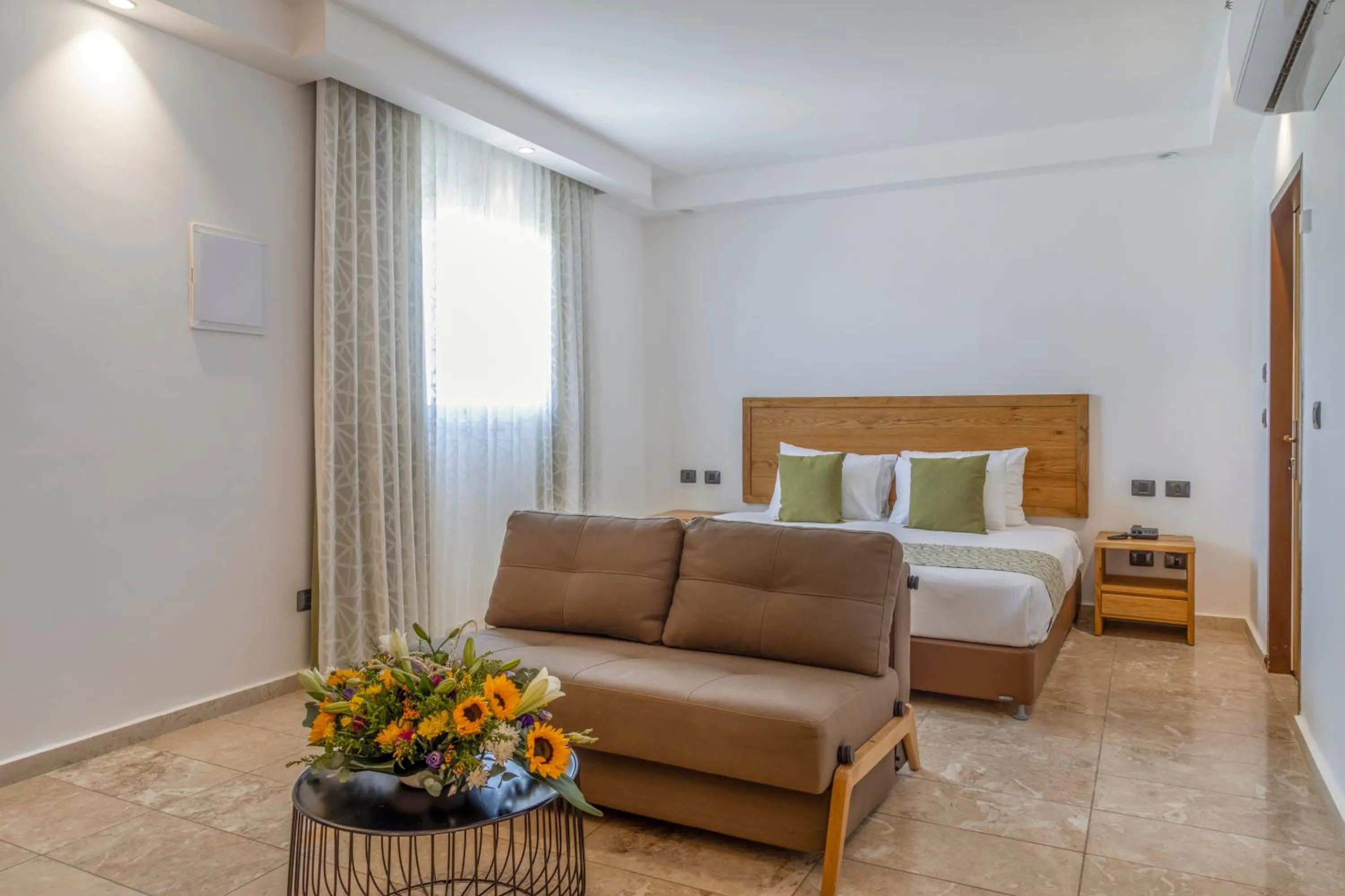 Bed in Ramon Suites by Smart Hotels