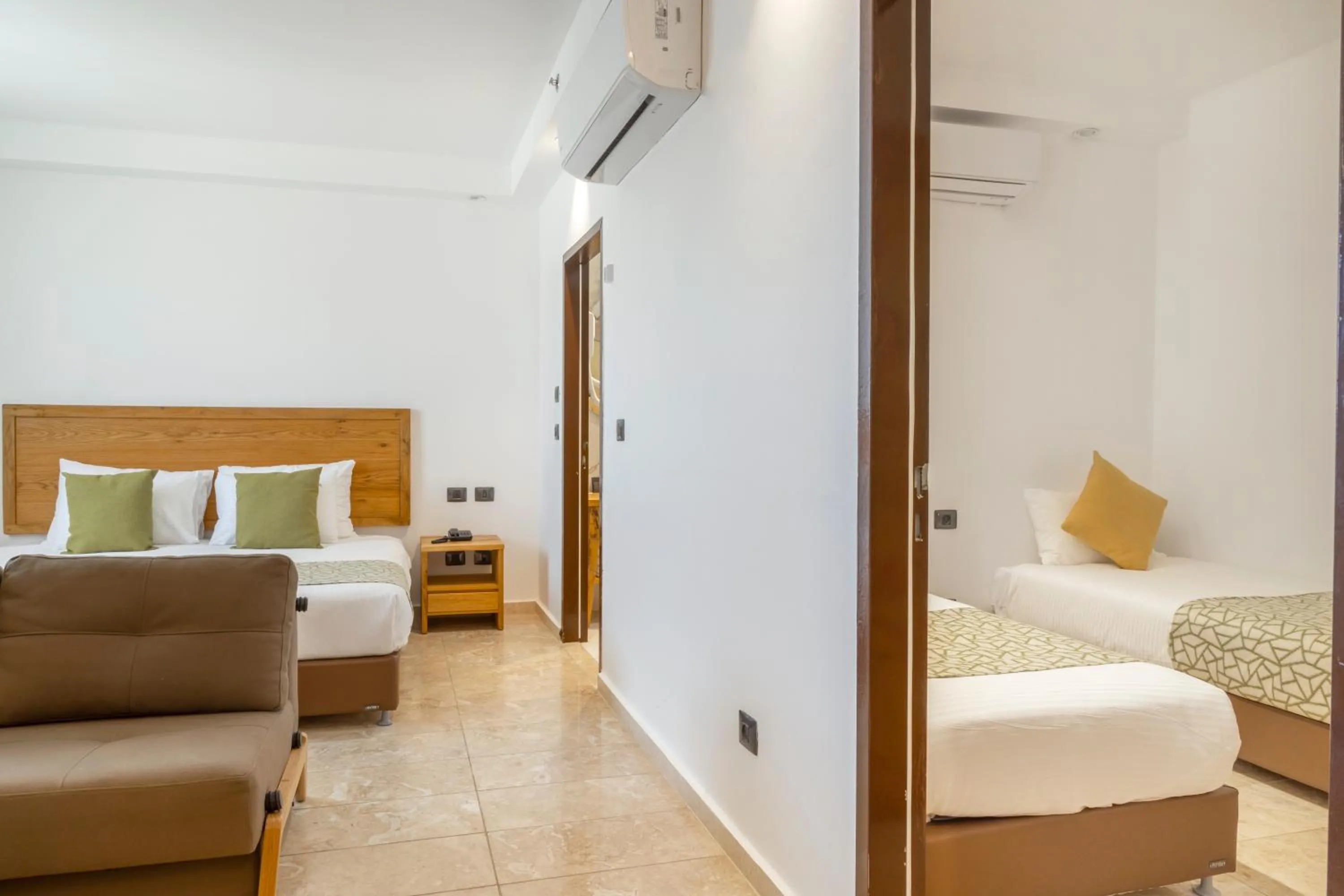 Bed in Ramon Suites by Smart Hotels