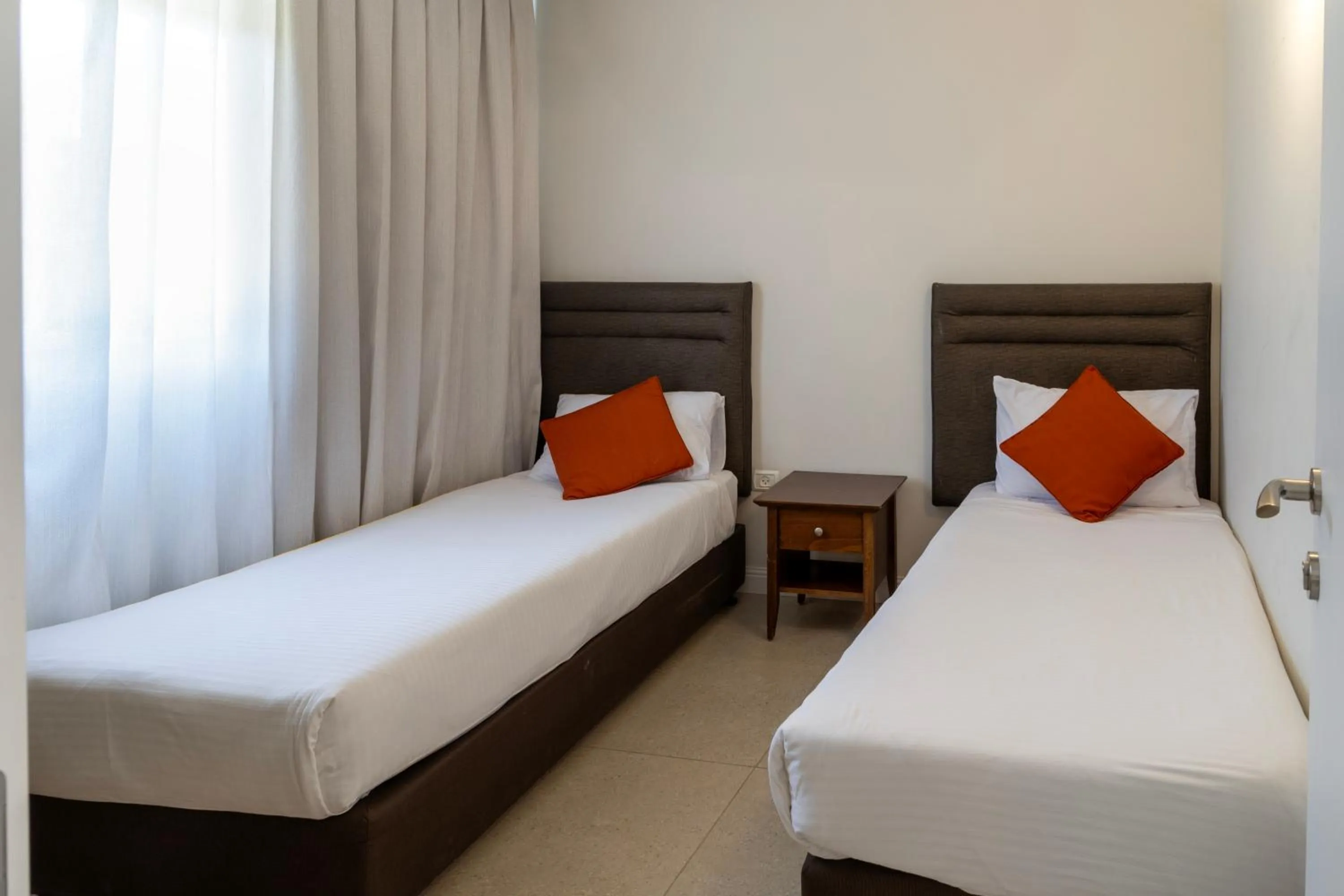Bedroom, Bed in Ramon Suites by Smart Hotels