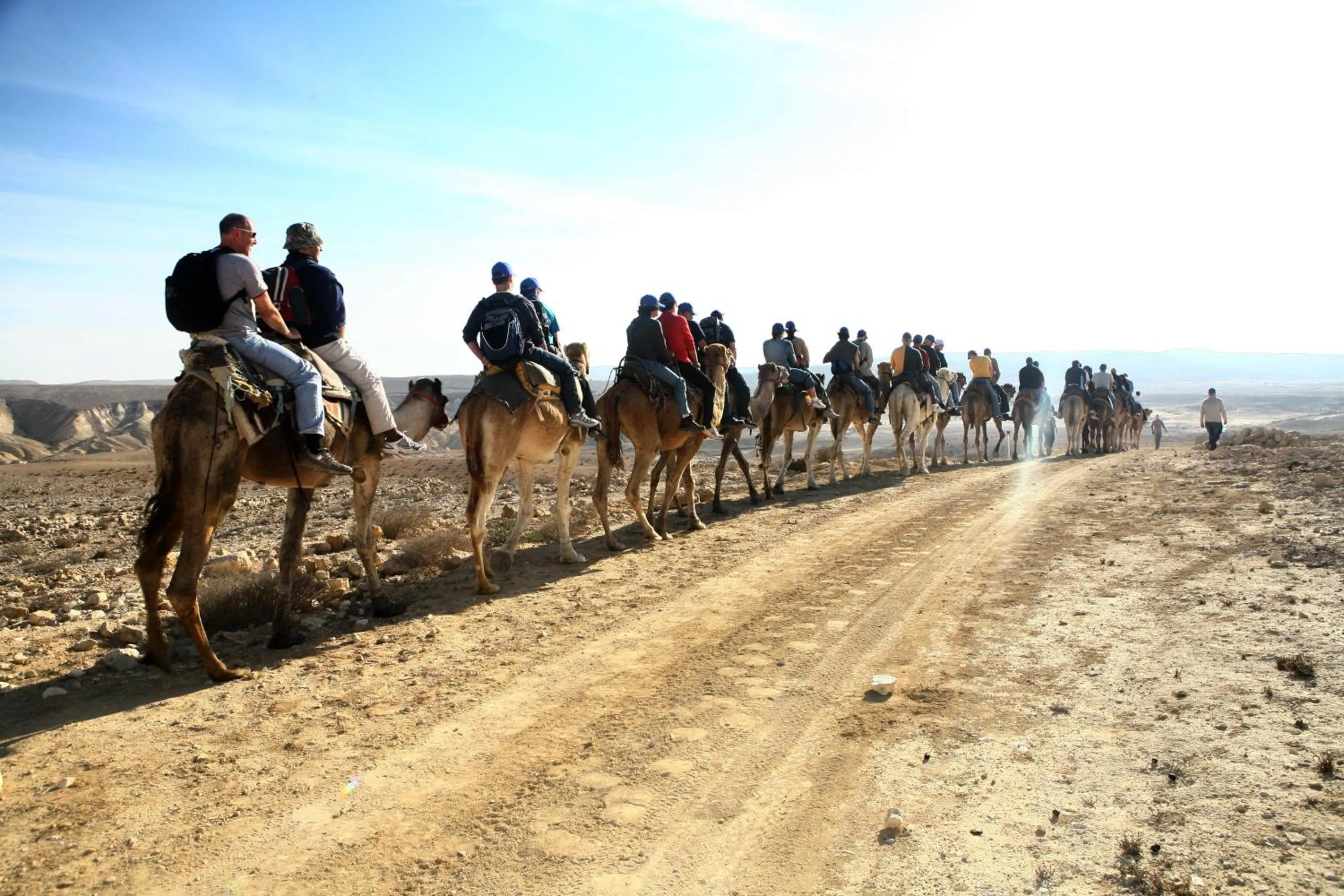 People in Ramon Suites by Smart Hotels