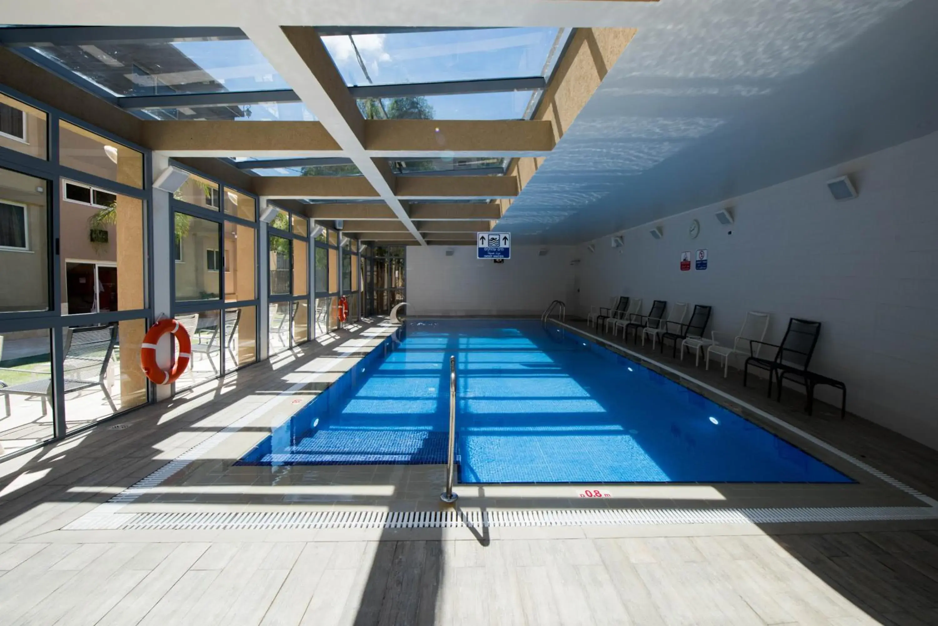 Pool view in Ramon Suites by Smart Hotels Pool view in Ramon Suites by Smart Hotels