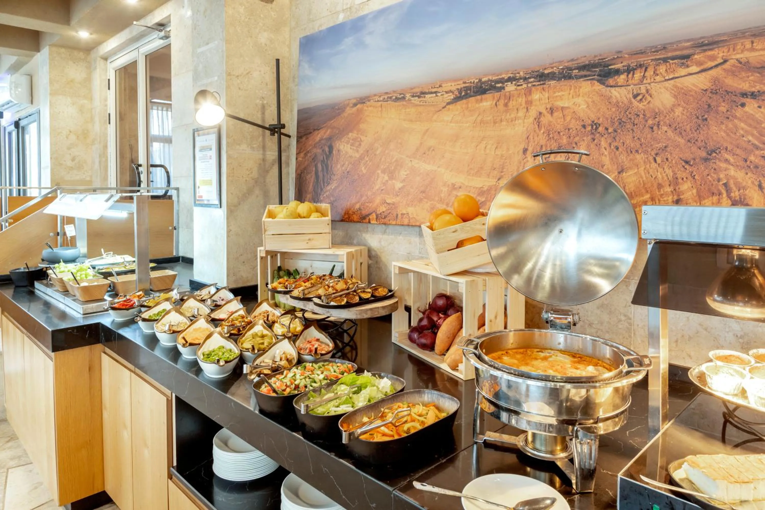 Breakfast in Ramon Suites by Smart Hotels