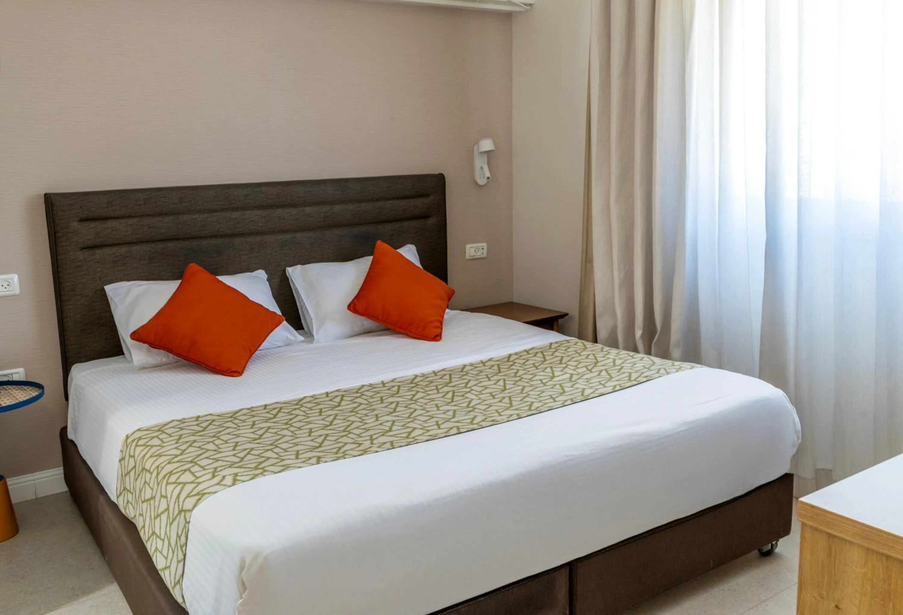 Bedroom, Bed in Ramon Suites by Smart Hotels