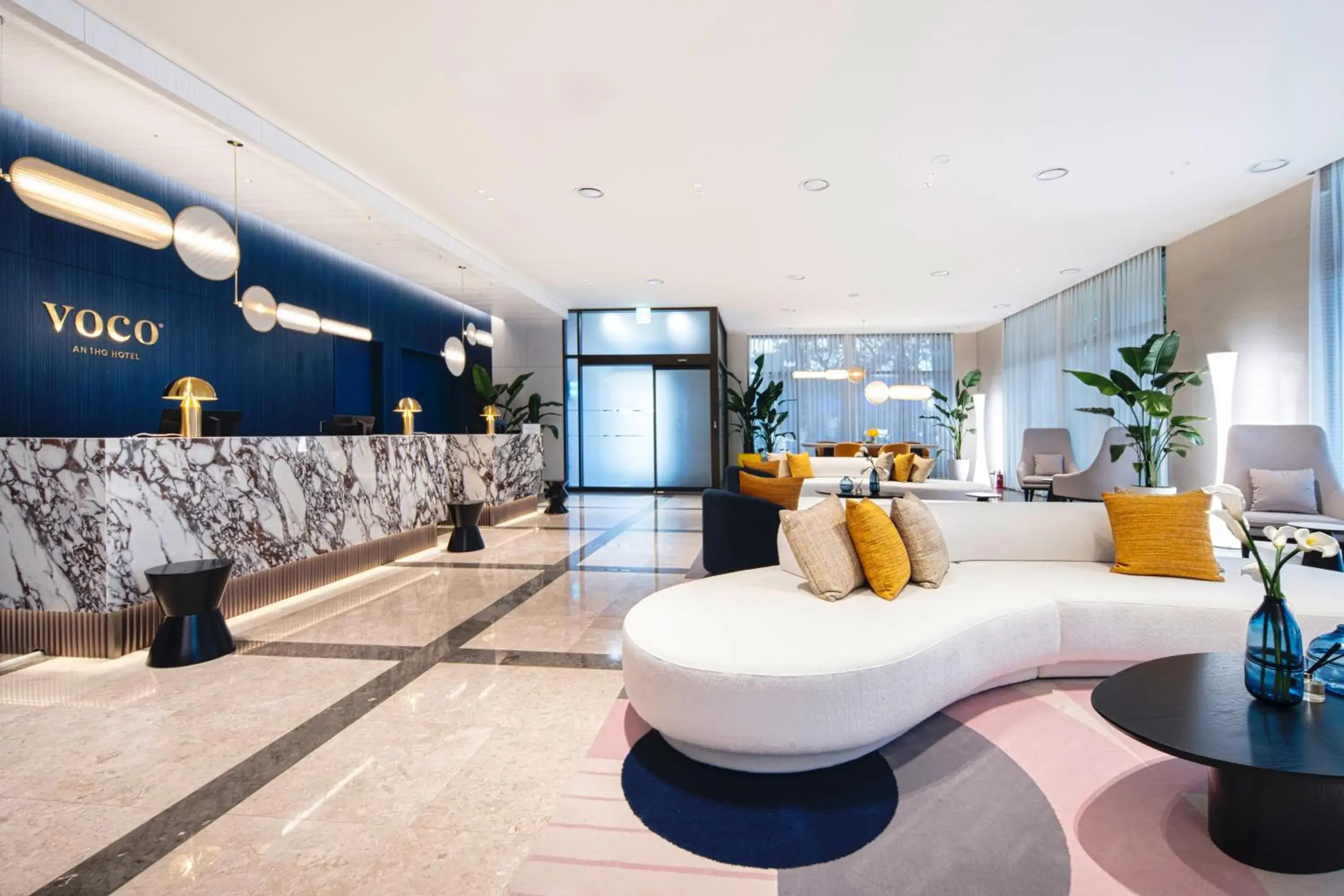 Lobby or reception in voco Seoul Myeongdong by IHG Lobby or reception in voco Seoul Myeongdong by IHG