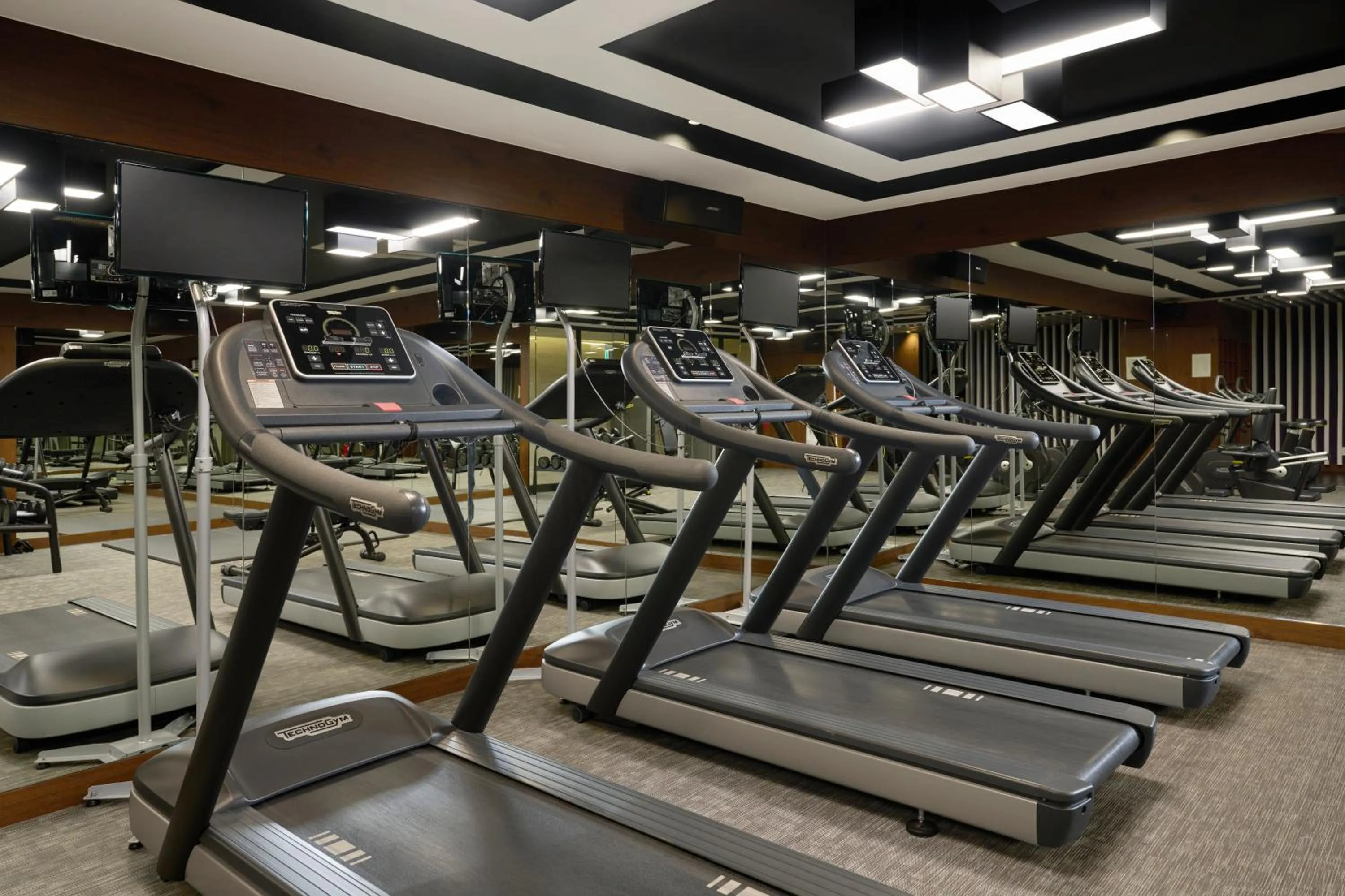 Fitness centre/facilities in voco Seoul Myeongdong by IHG