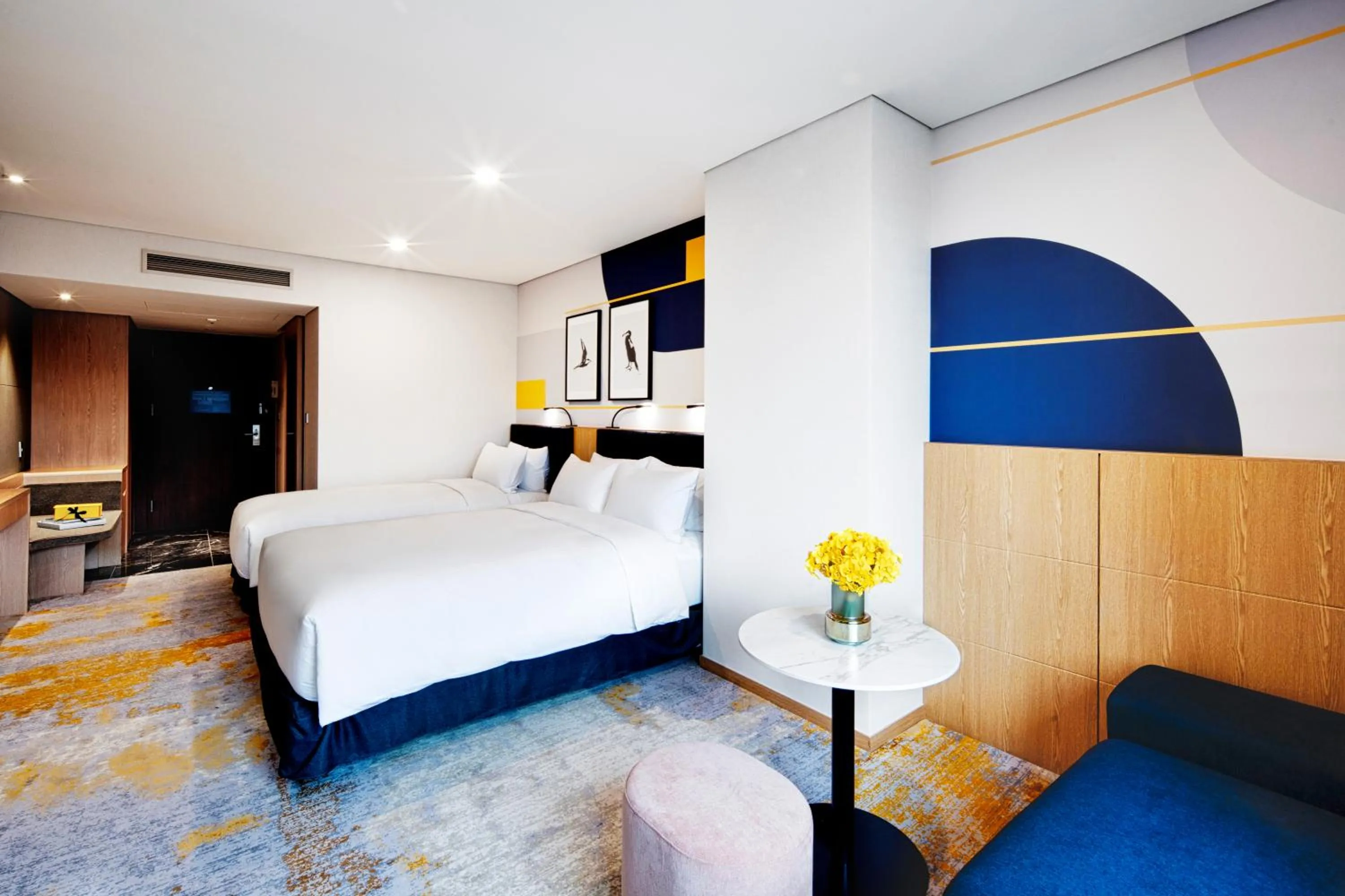 Bedroom, Bed in voco Seoul Myeongdong by IHG