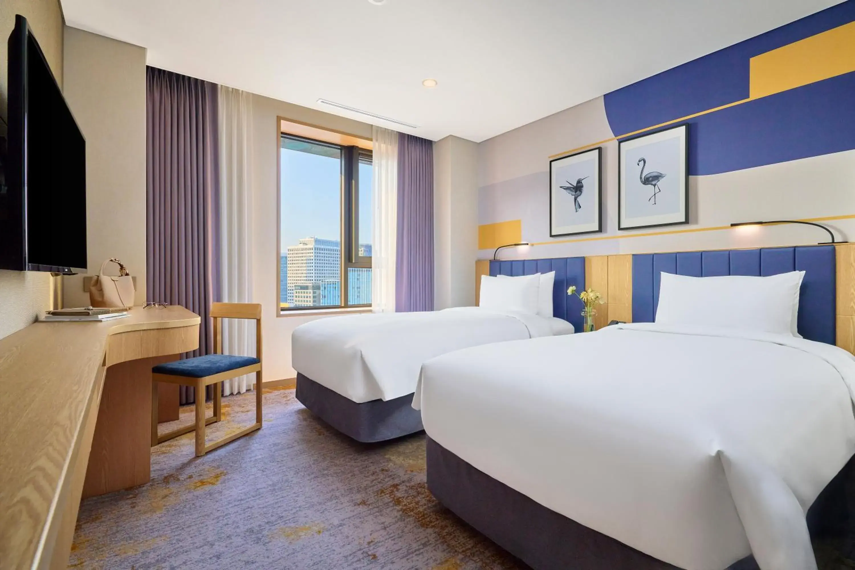 Bed in voco Seoul Myeongdong by IHG Bed in voco Seoul Myeongdong by IHG