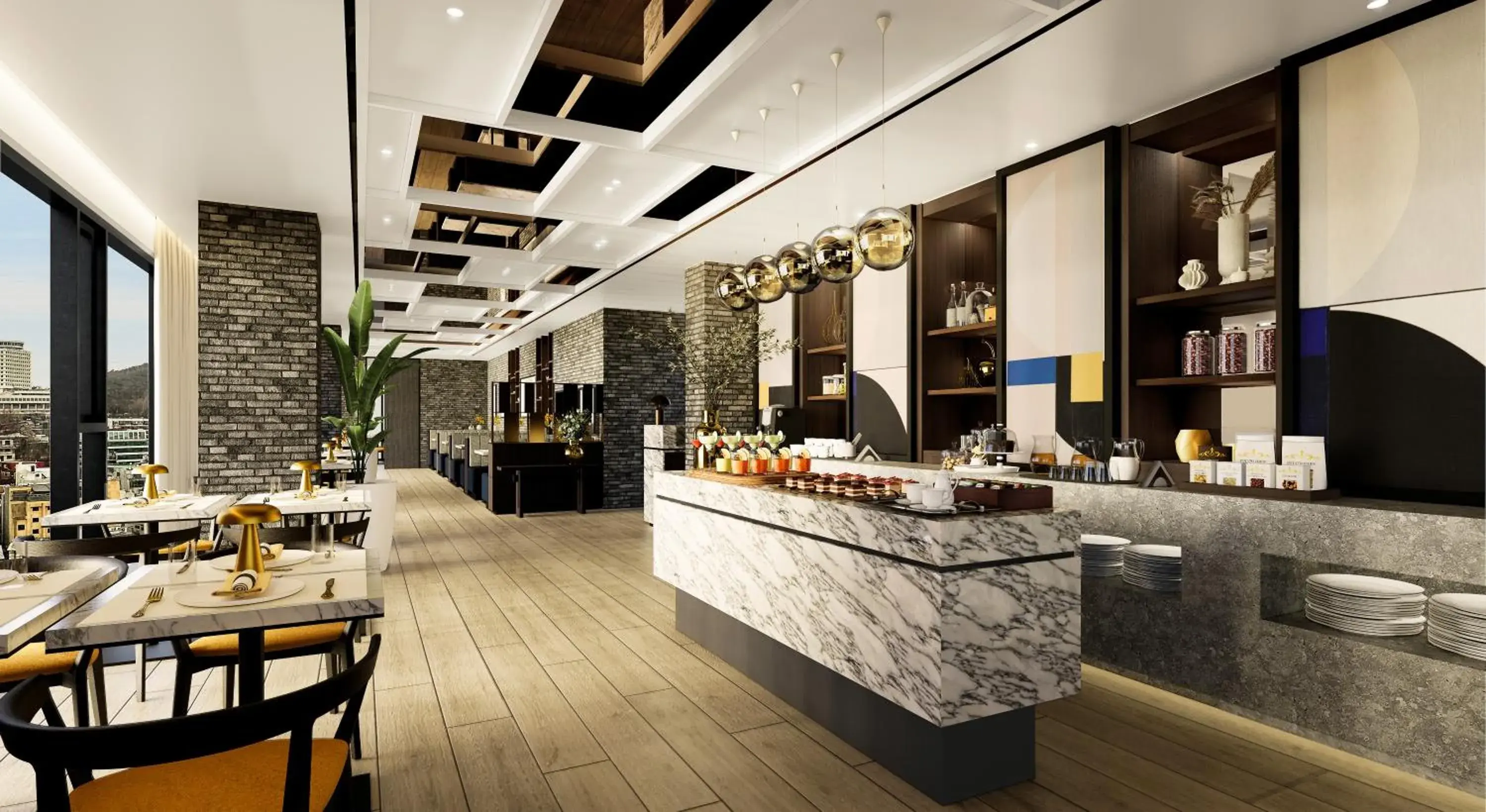 Lounge or bar in voco Seoul Myeongdong by IHG Lounge or bar in voco Seoul Myeongdong by IHG
