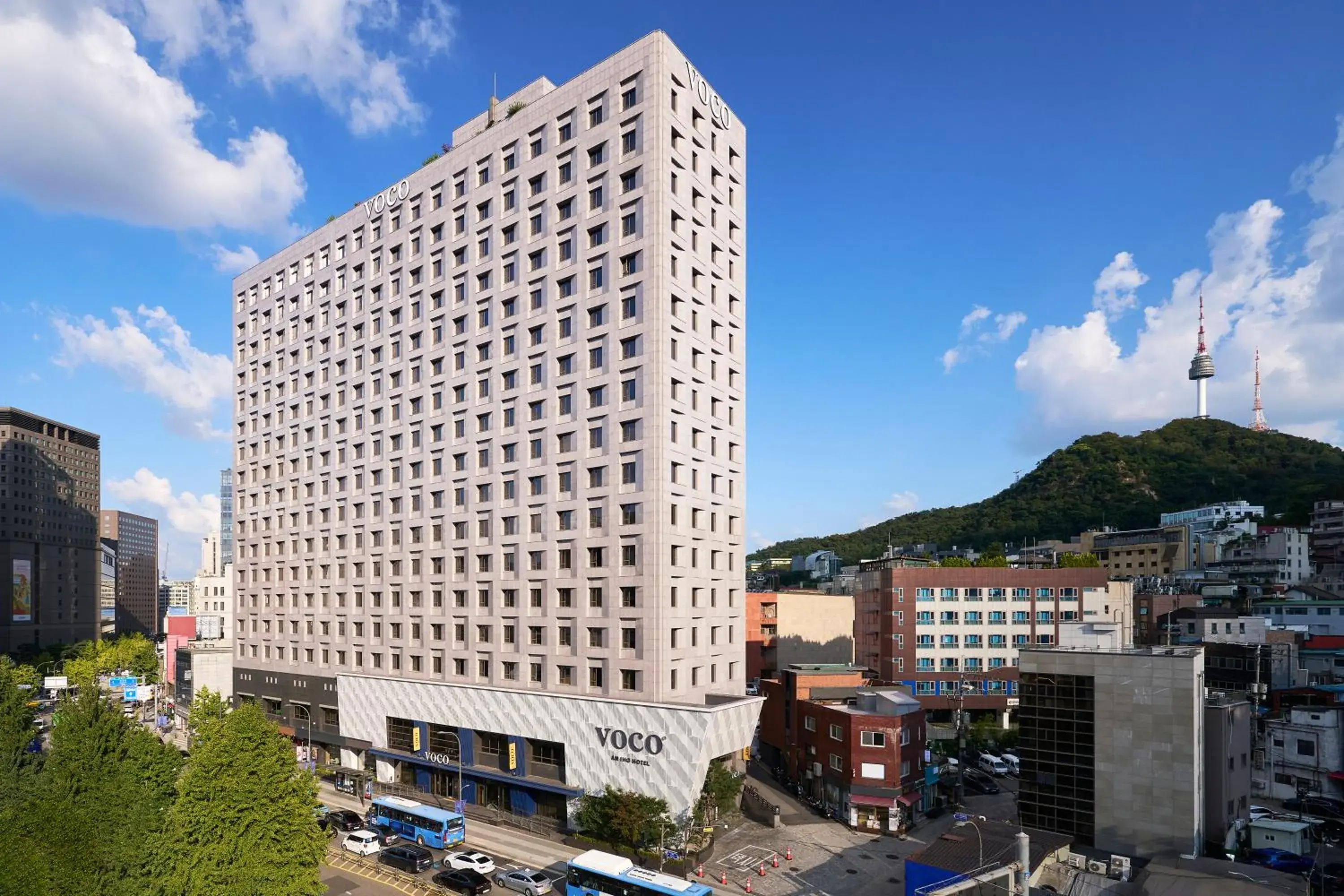 Property building in voco Seoul Myeongdong by IHG Property building in voco Seoul Myeongdong by IHG