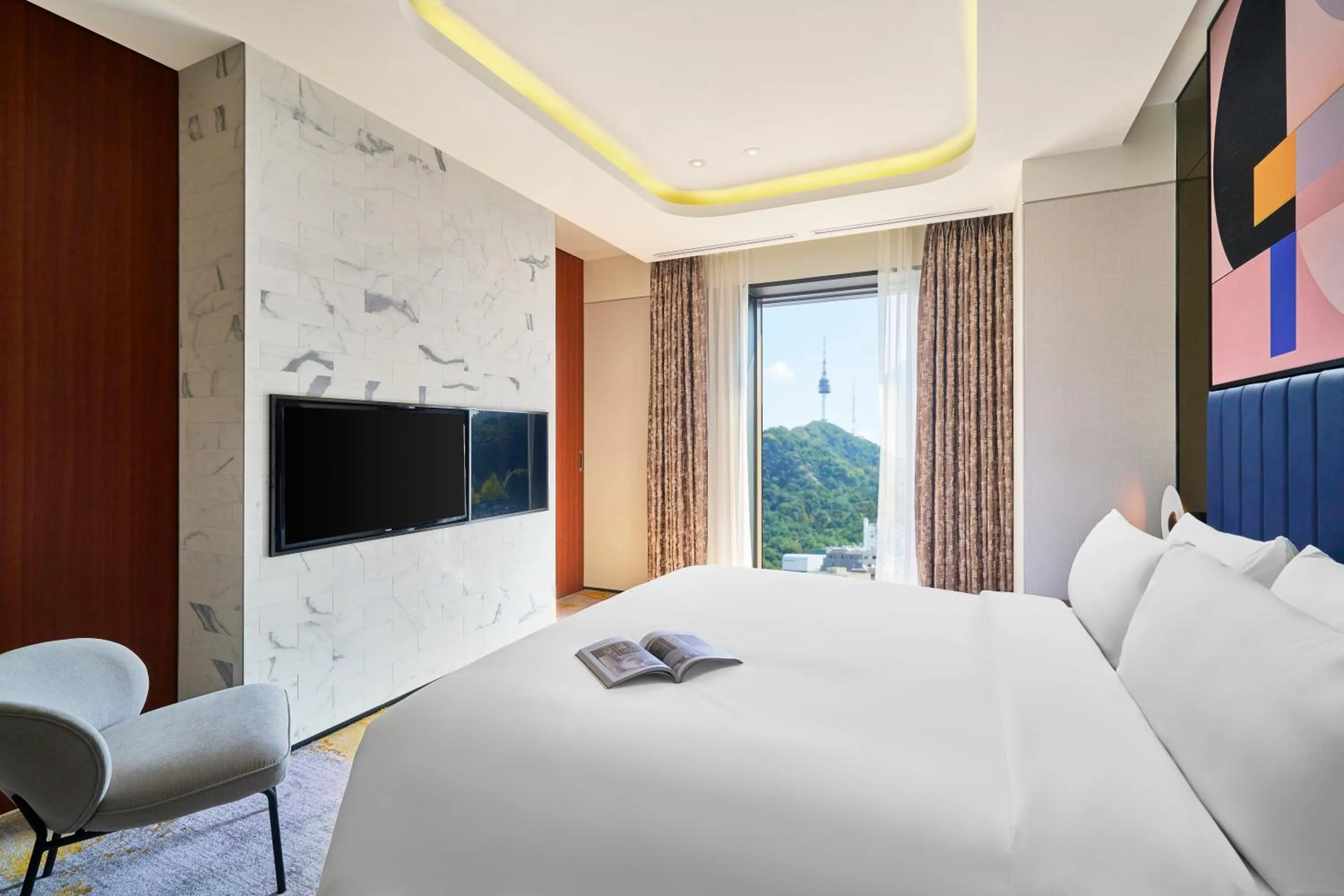 Property building, Bed in voco Seoul Myeongdong by IHG