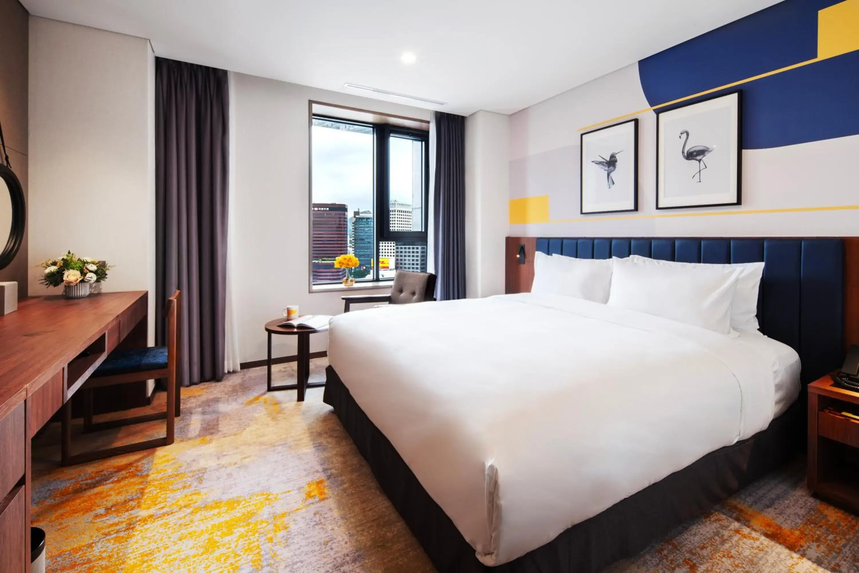 Bedroom, Bed in voco Seoul Myeongdong by IHG Bedroom, Bed in voco Seoul Myeongdong by IHG