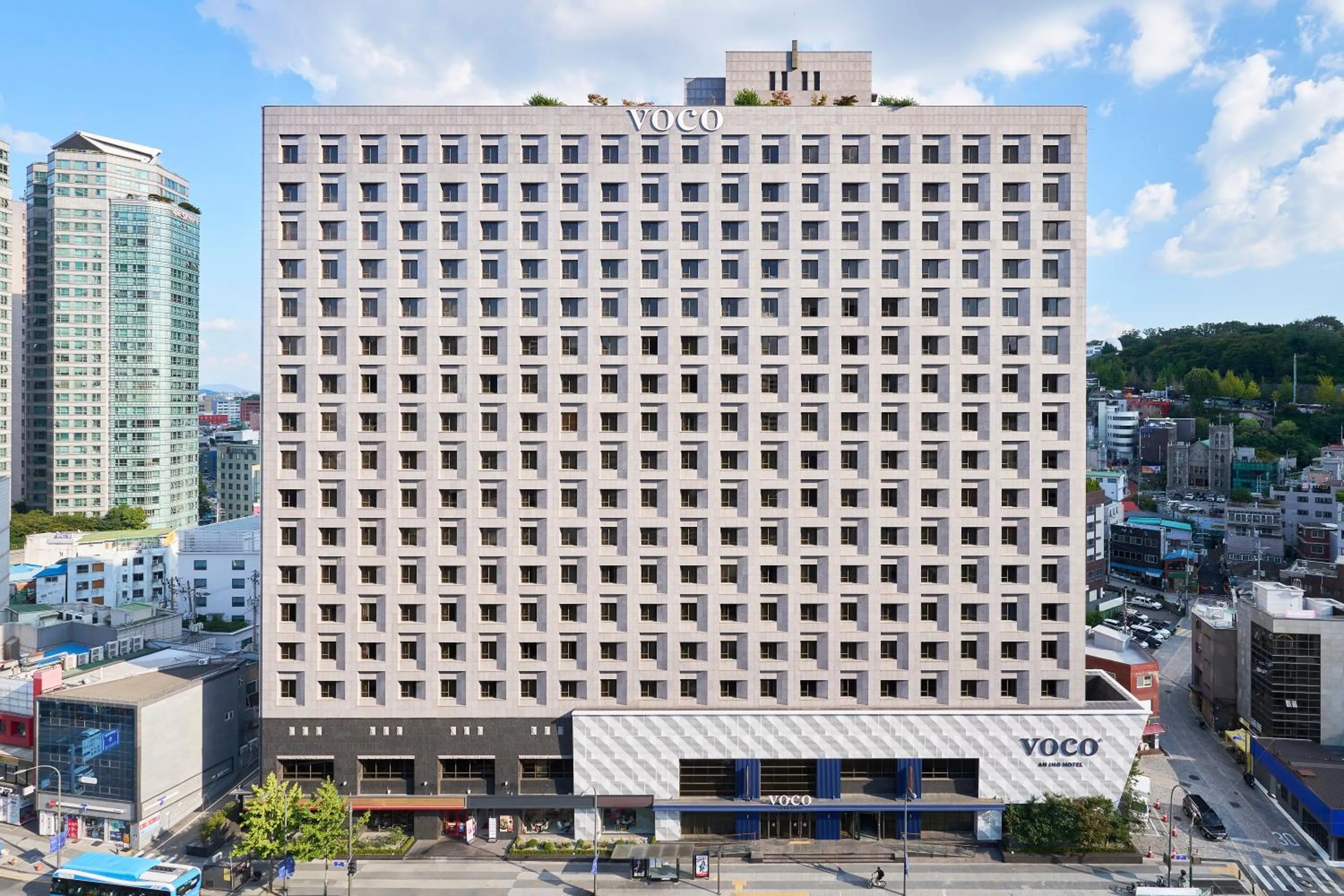 Property building in voco Seoul Myeongdong by IHG