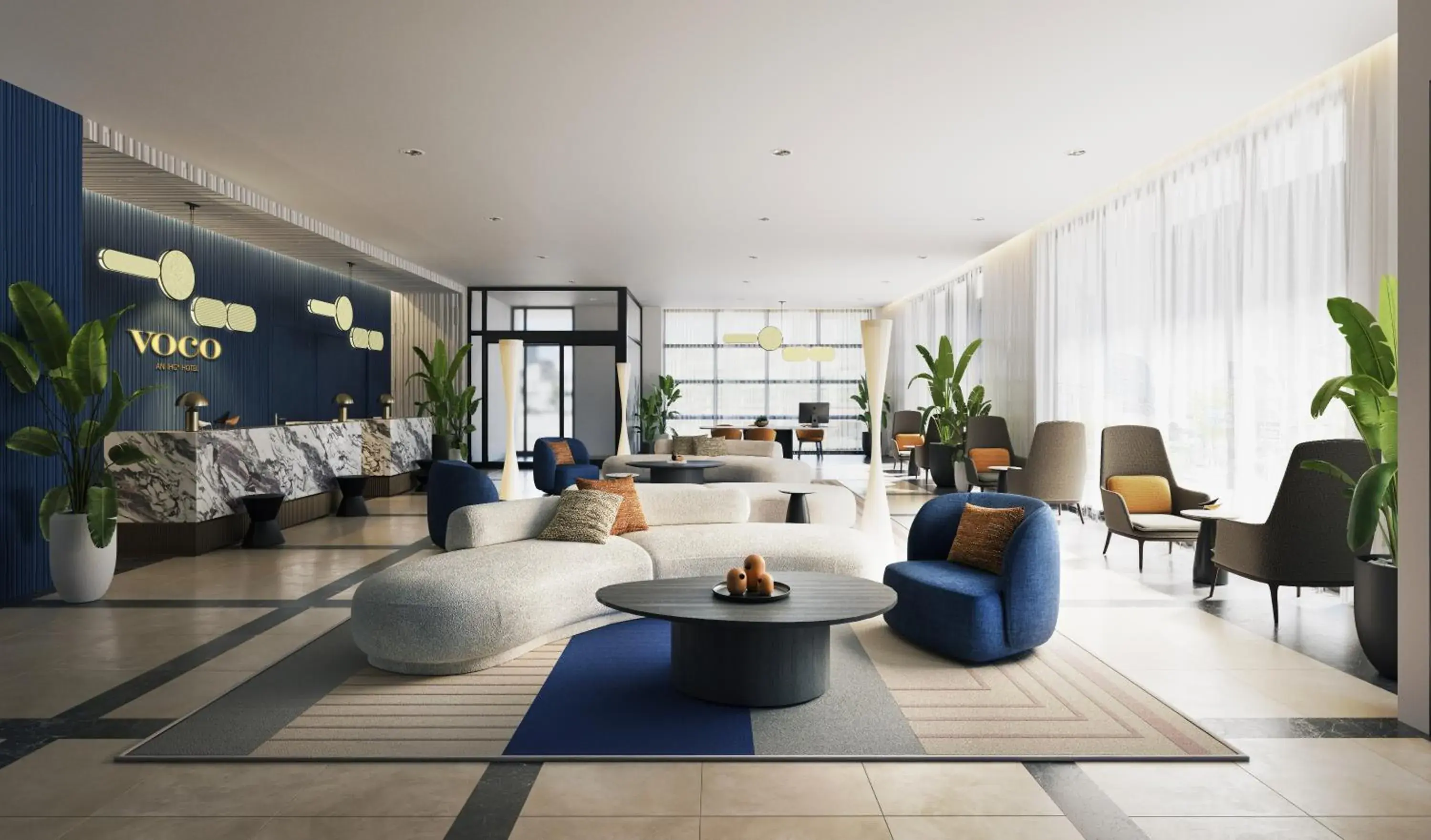 Lobby or reception in voco Seoul Myeongdong by IHG Lobby or reception in voco Seoul Myeongdong by IHG