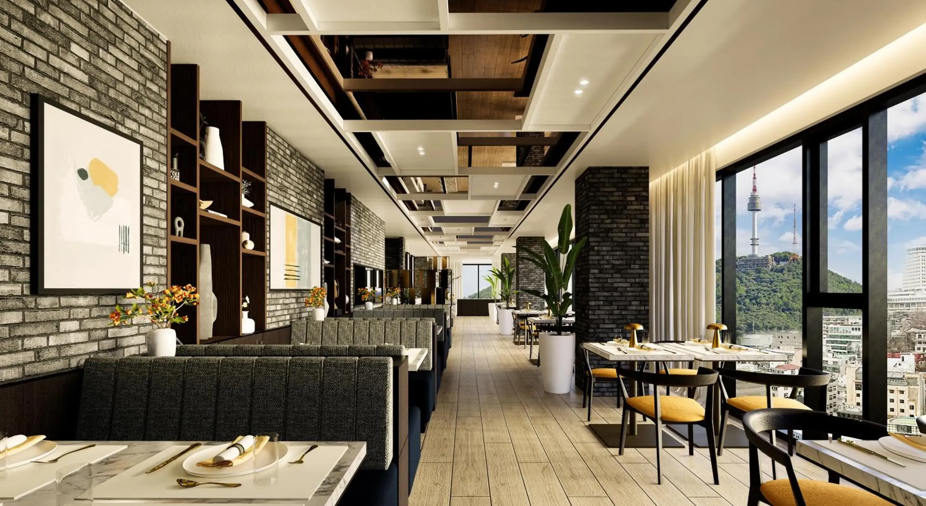 Lounge or bar in voco Seoul Myeongdong by IHG Lounge or bar in voco Seoul Myeongdong by IHG