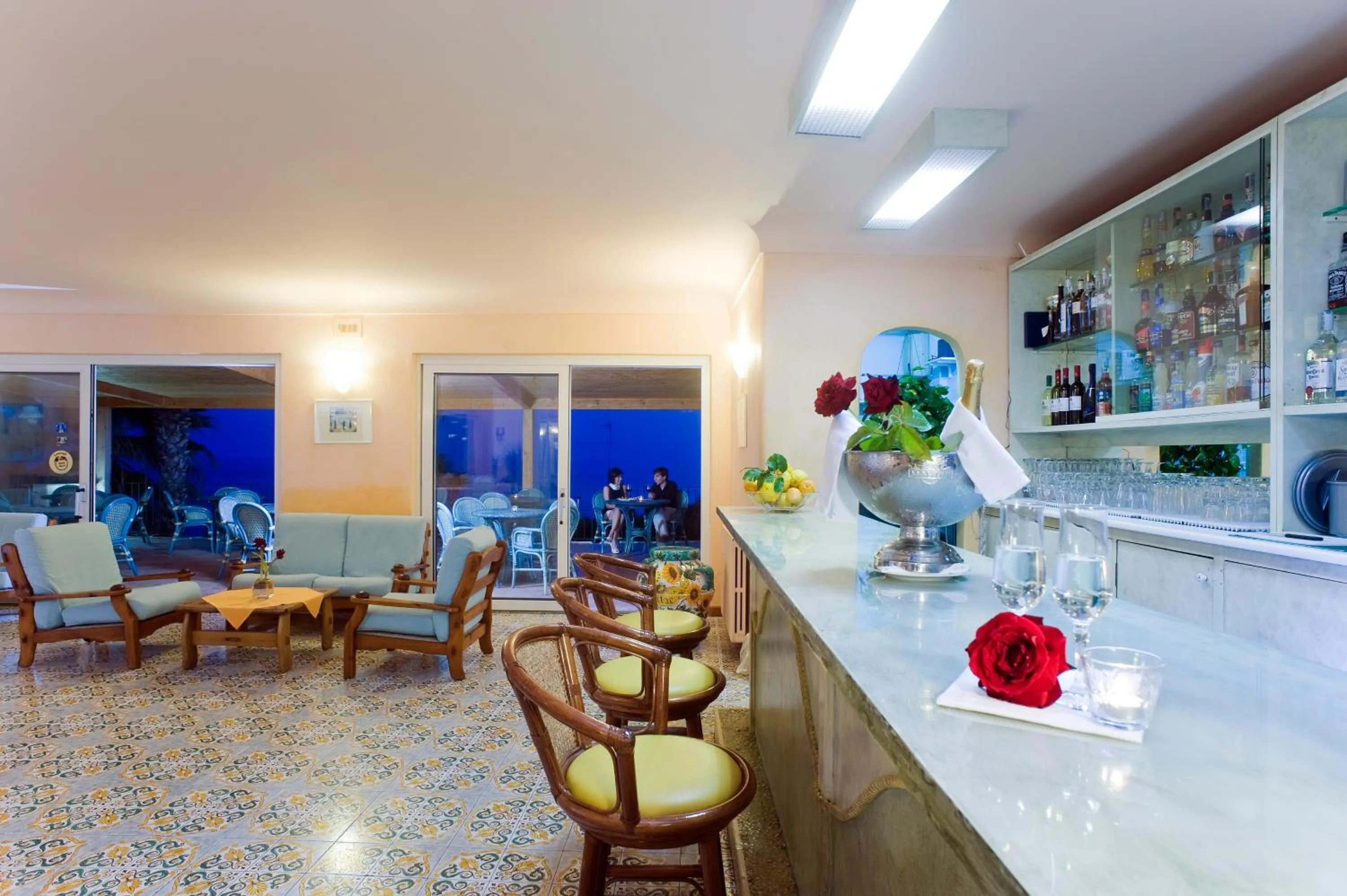 Lounge or bar in Hotel Terme Providence