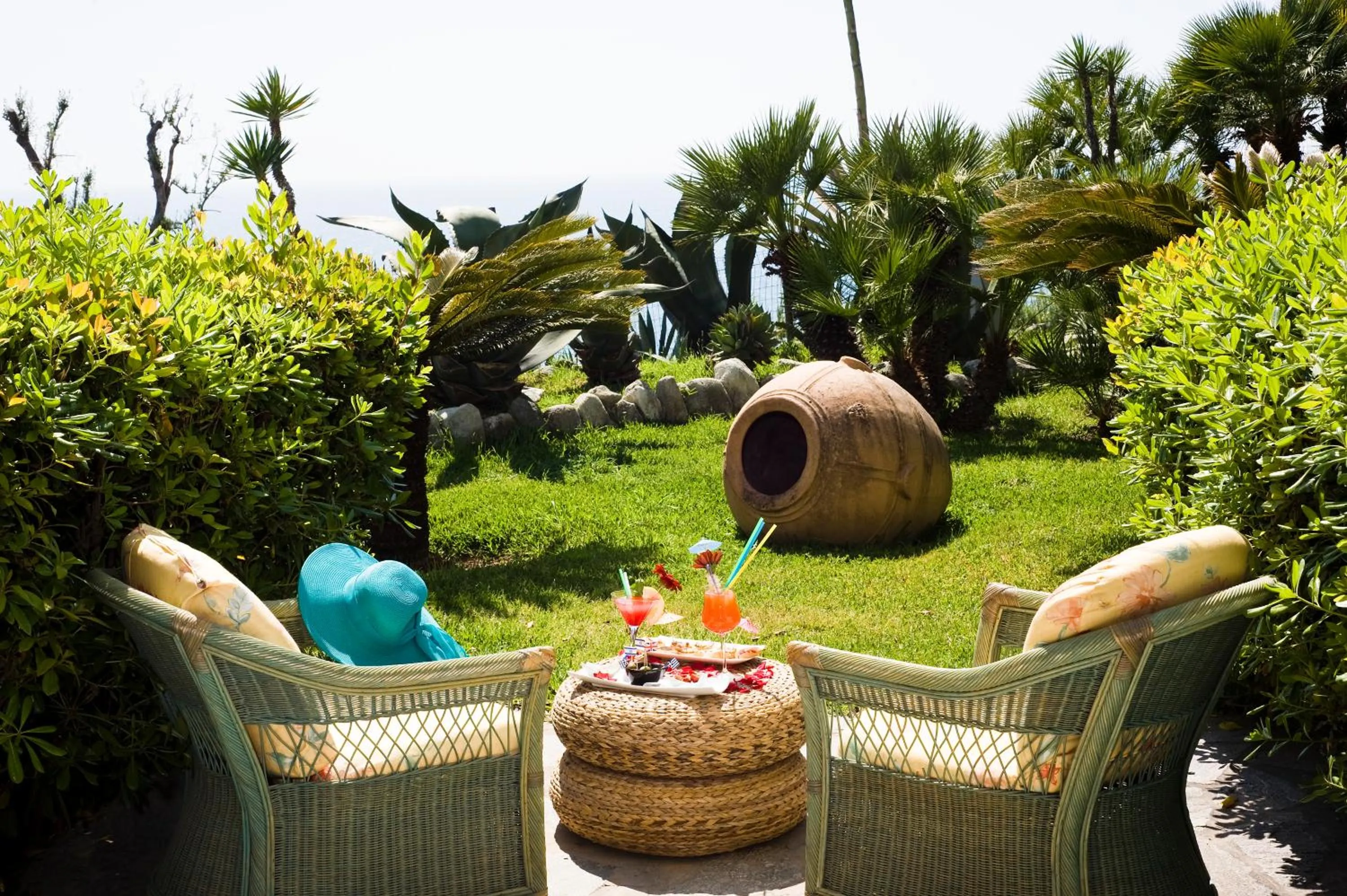 Garden in Hotel Terme Providence