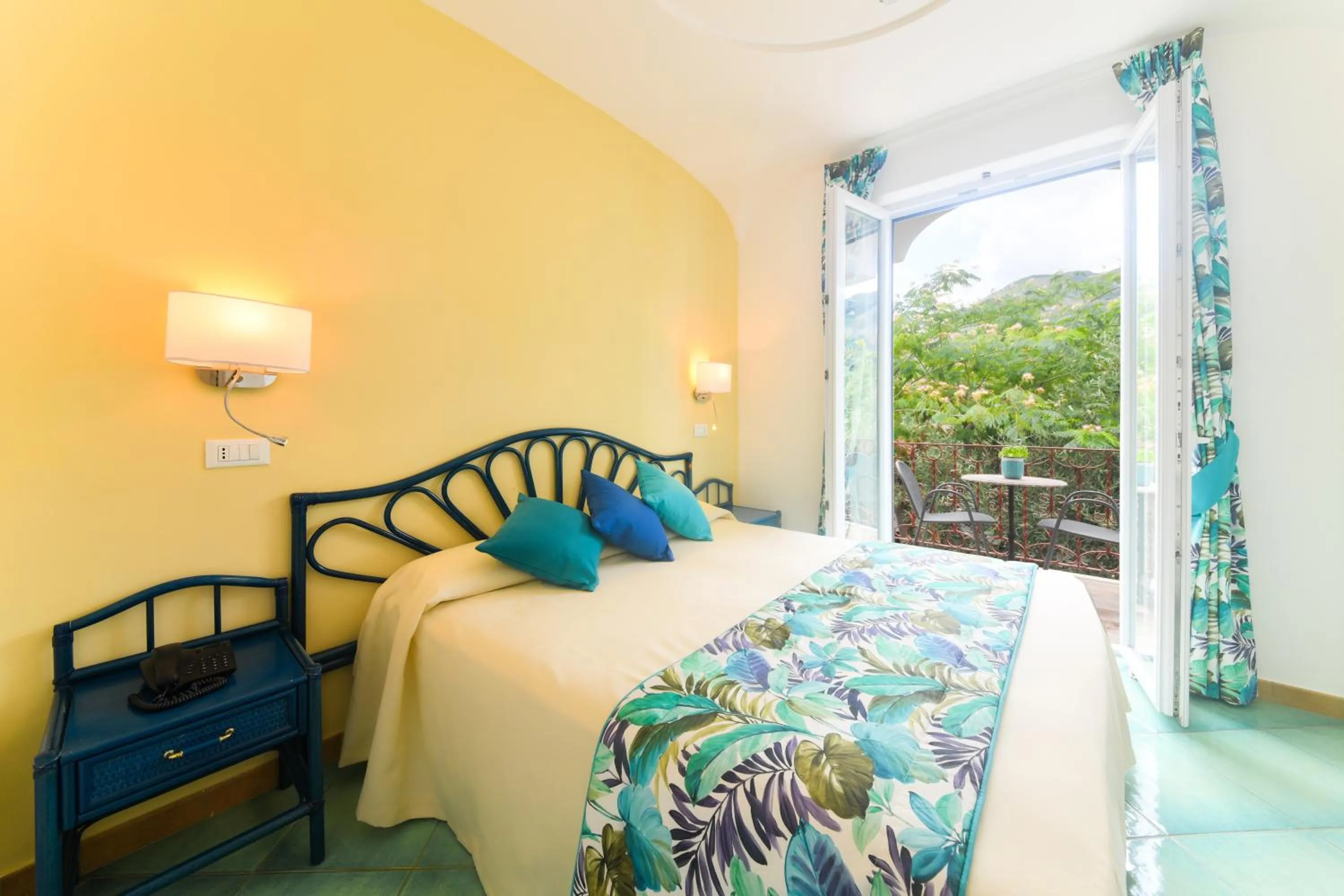 Bed in Hotel Terme Providence