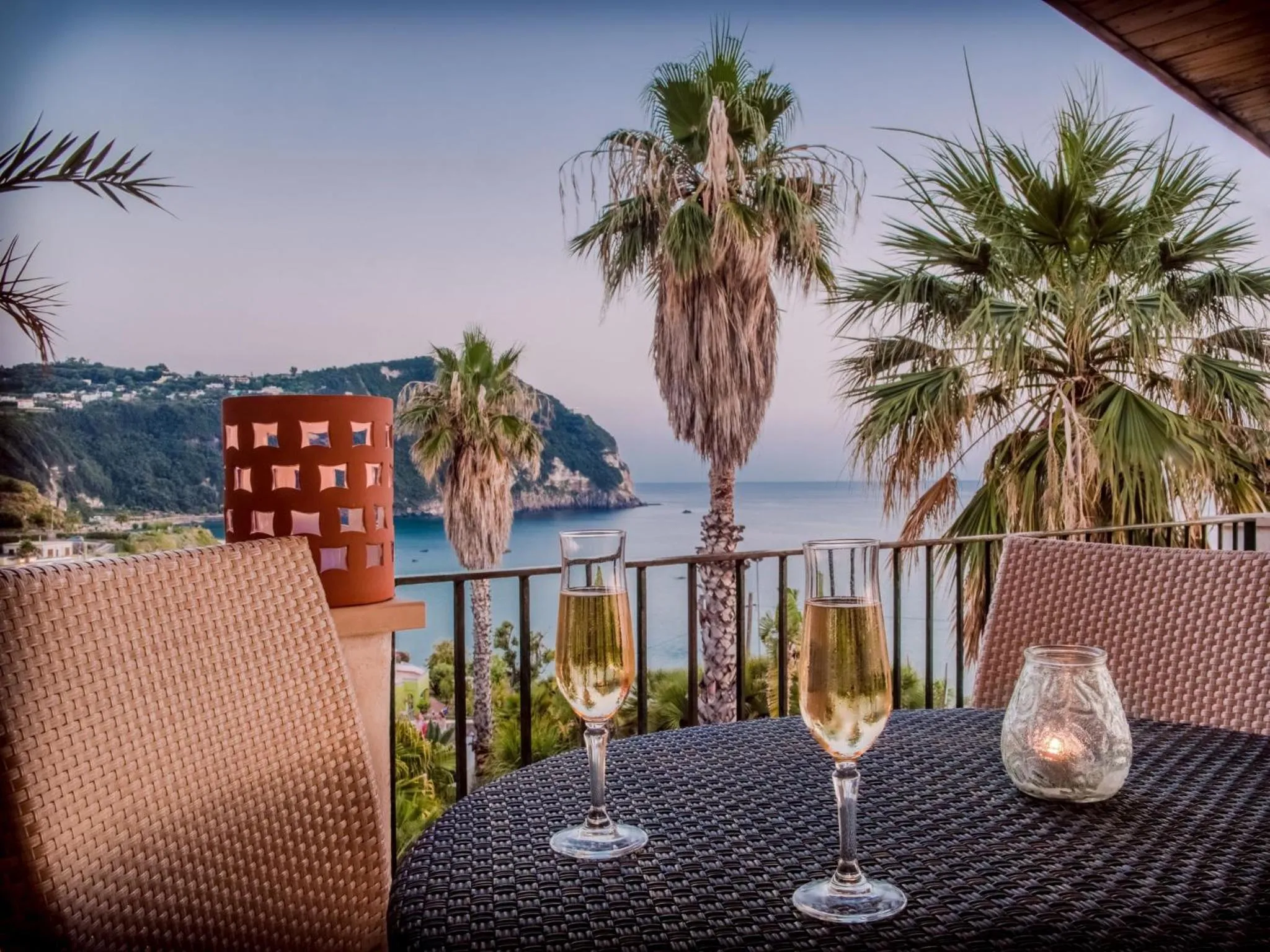 Lounge or bar in Hotel Terme Providence