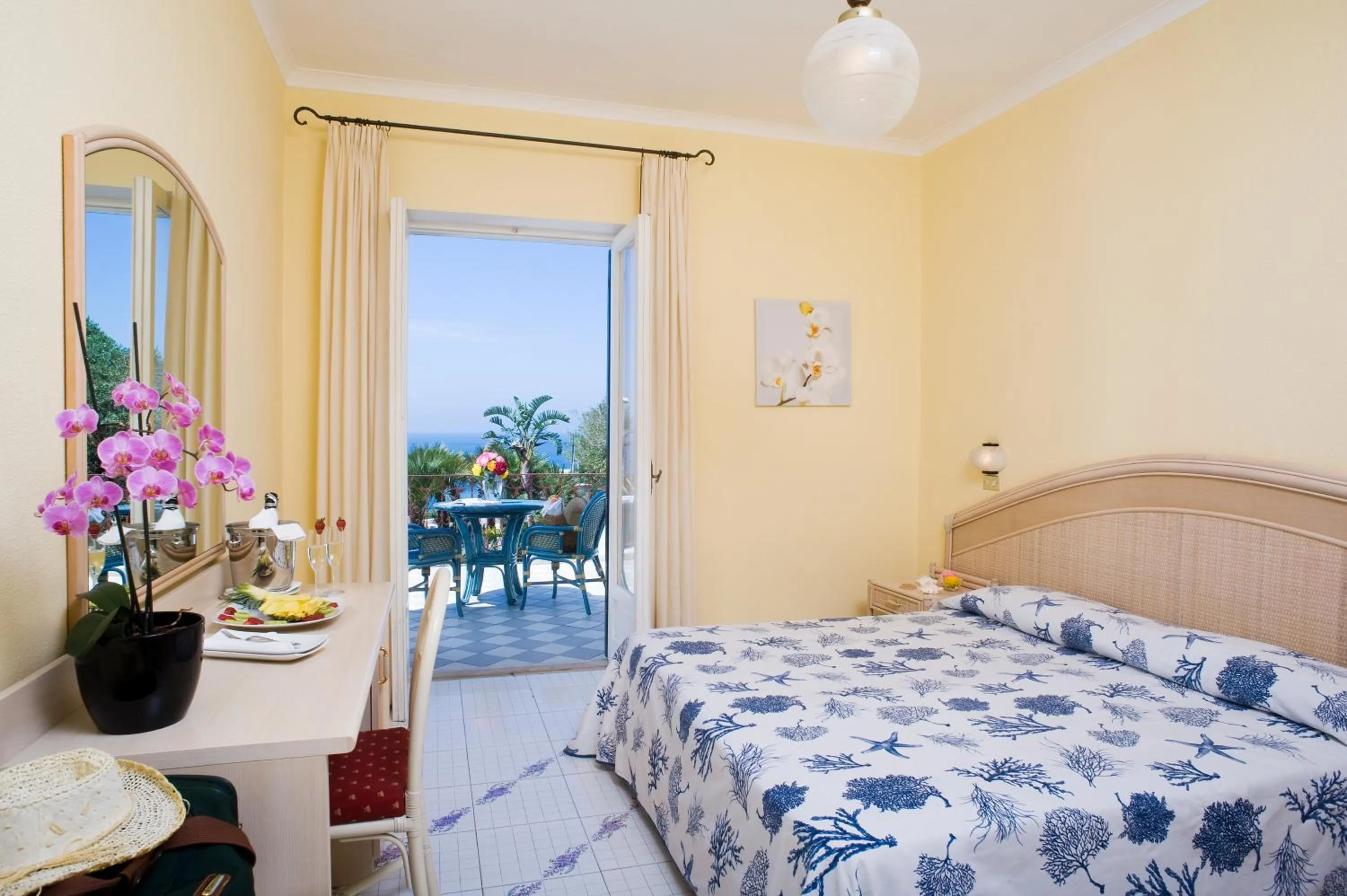 Bed in Hotel Terme Providence