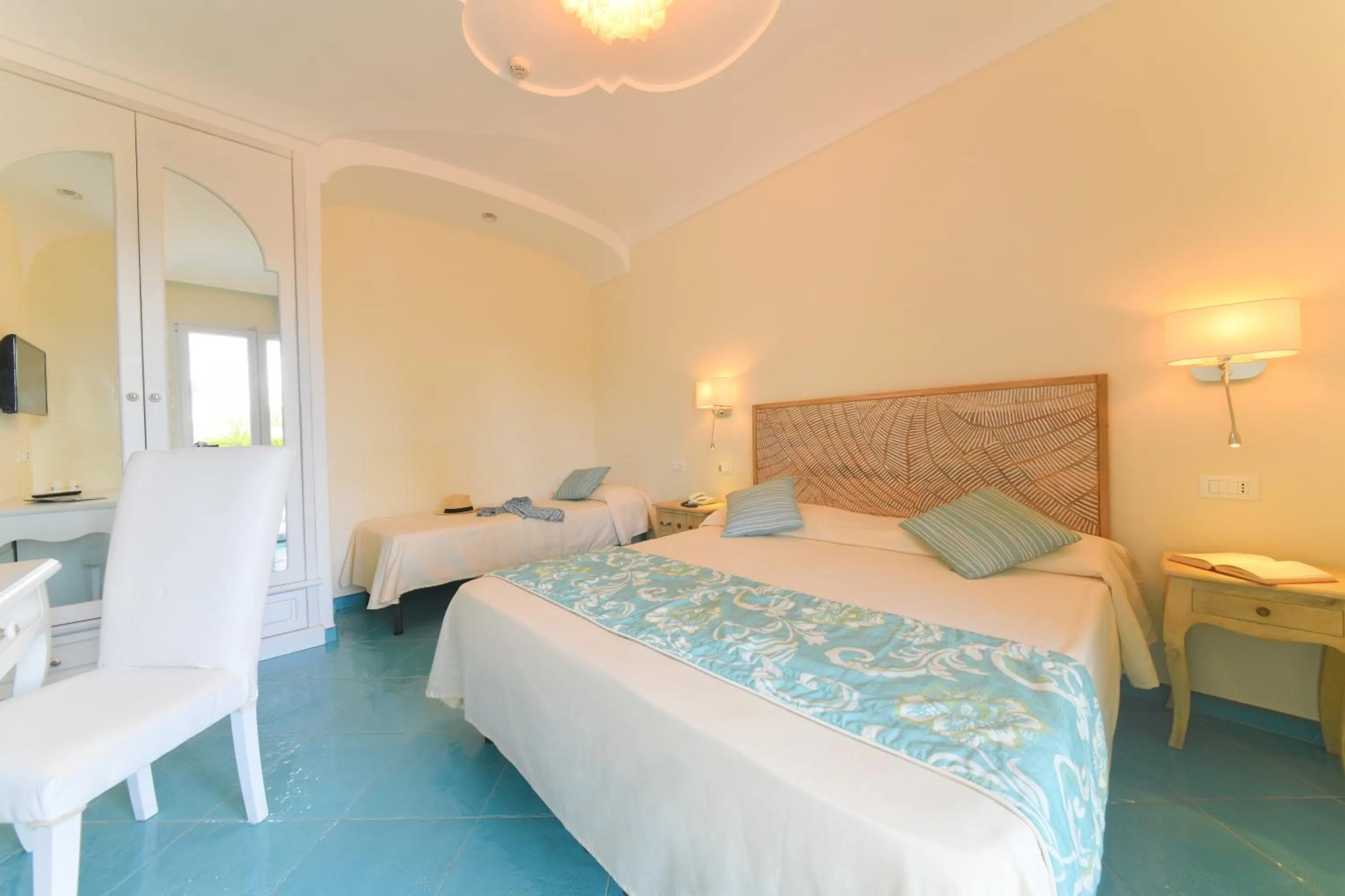 Bed in Hotel Terme Providence