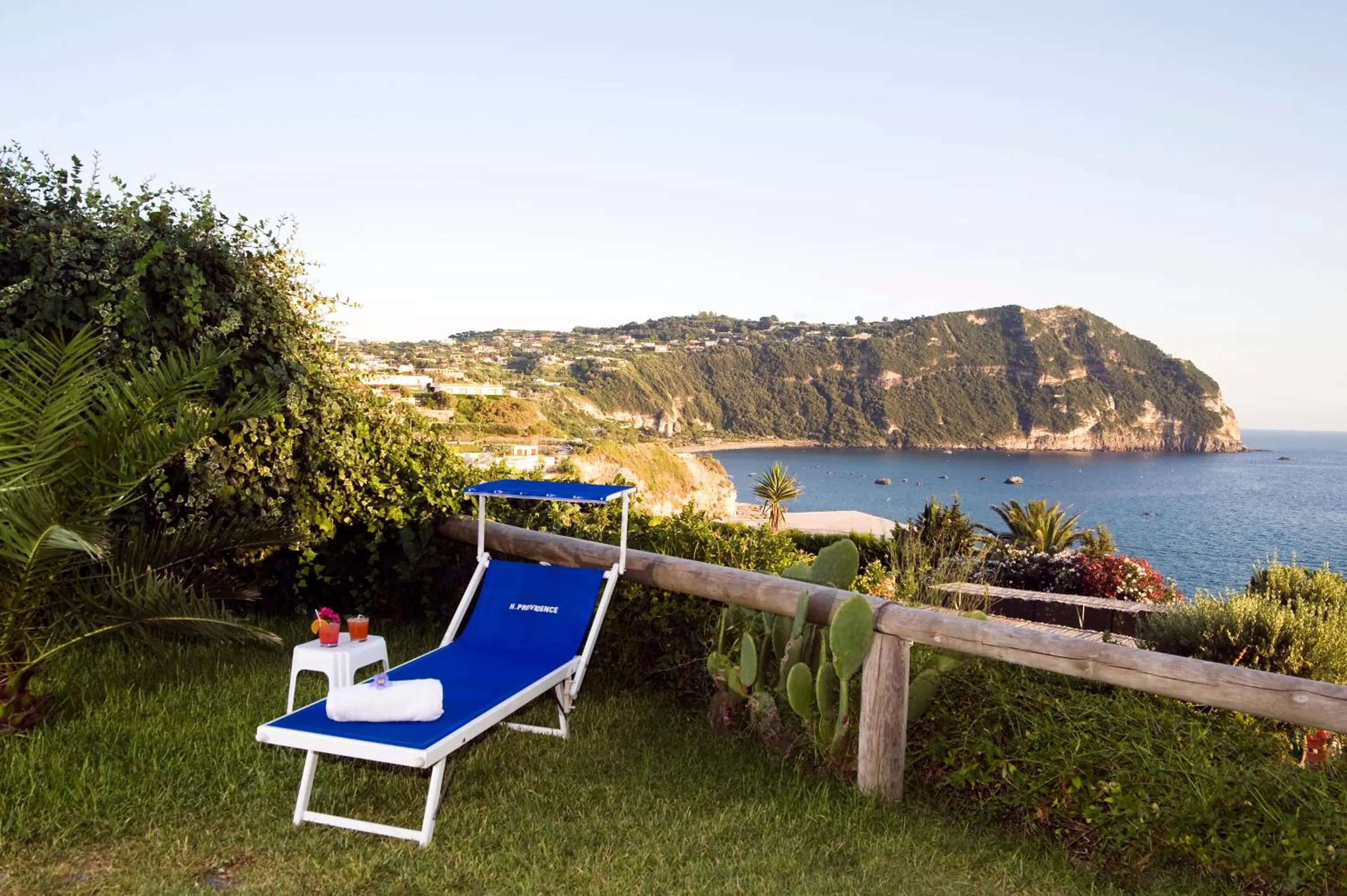 Garden in Hotel Terme Providence