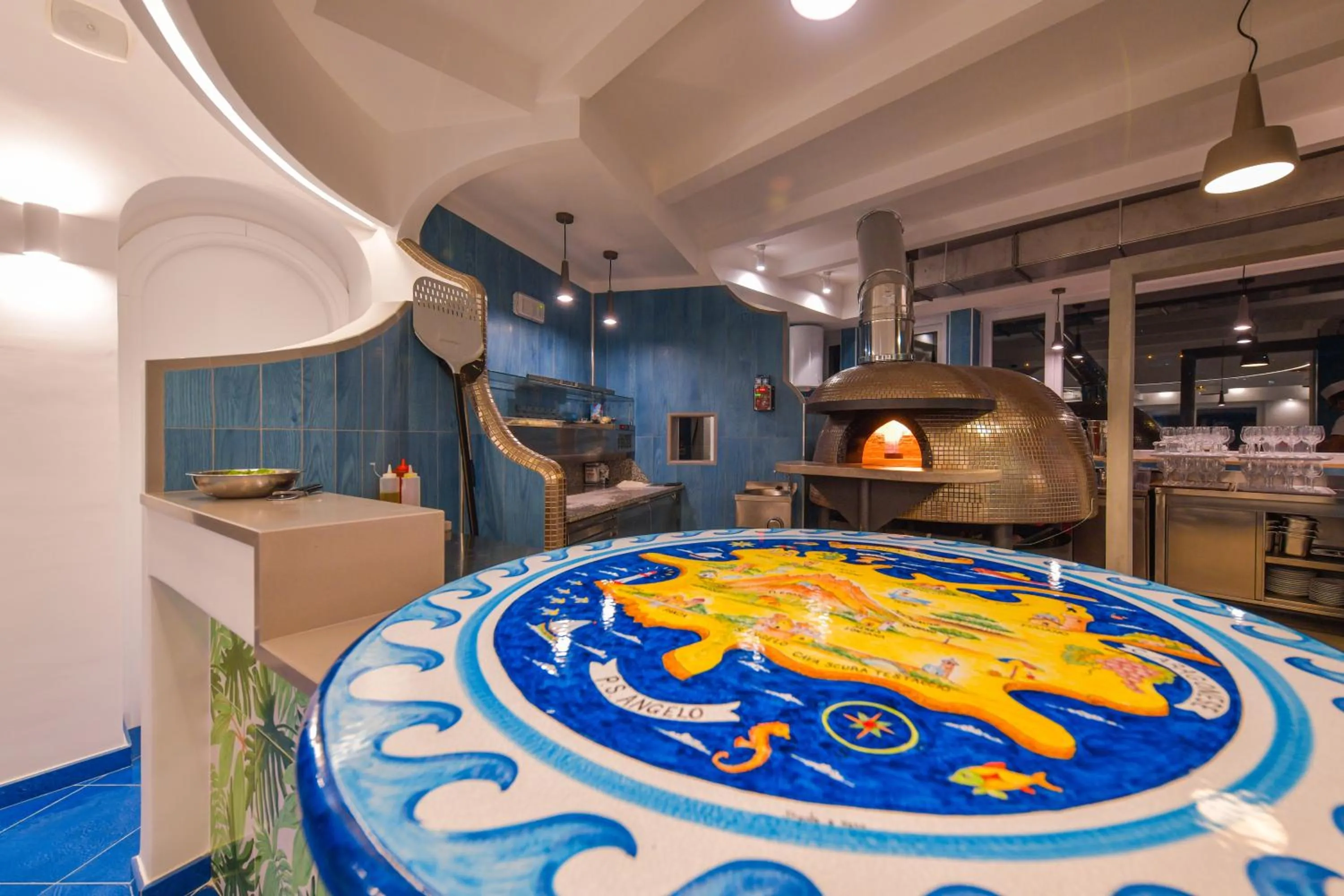 Restaurant/places to eat in Hotel Terme Providence