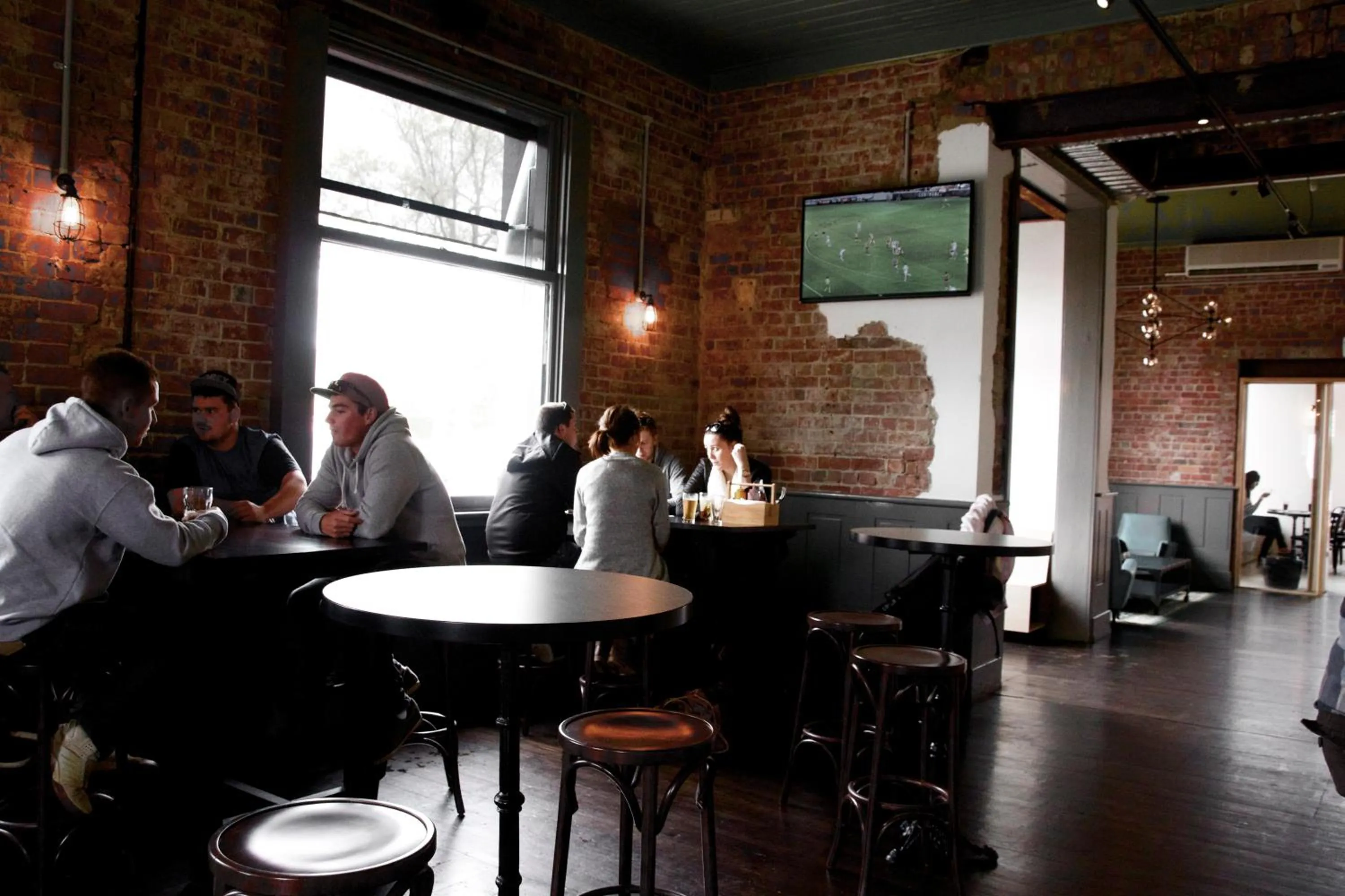 Restaurant/places to eat in Western Hotel Ballarat