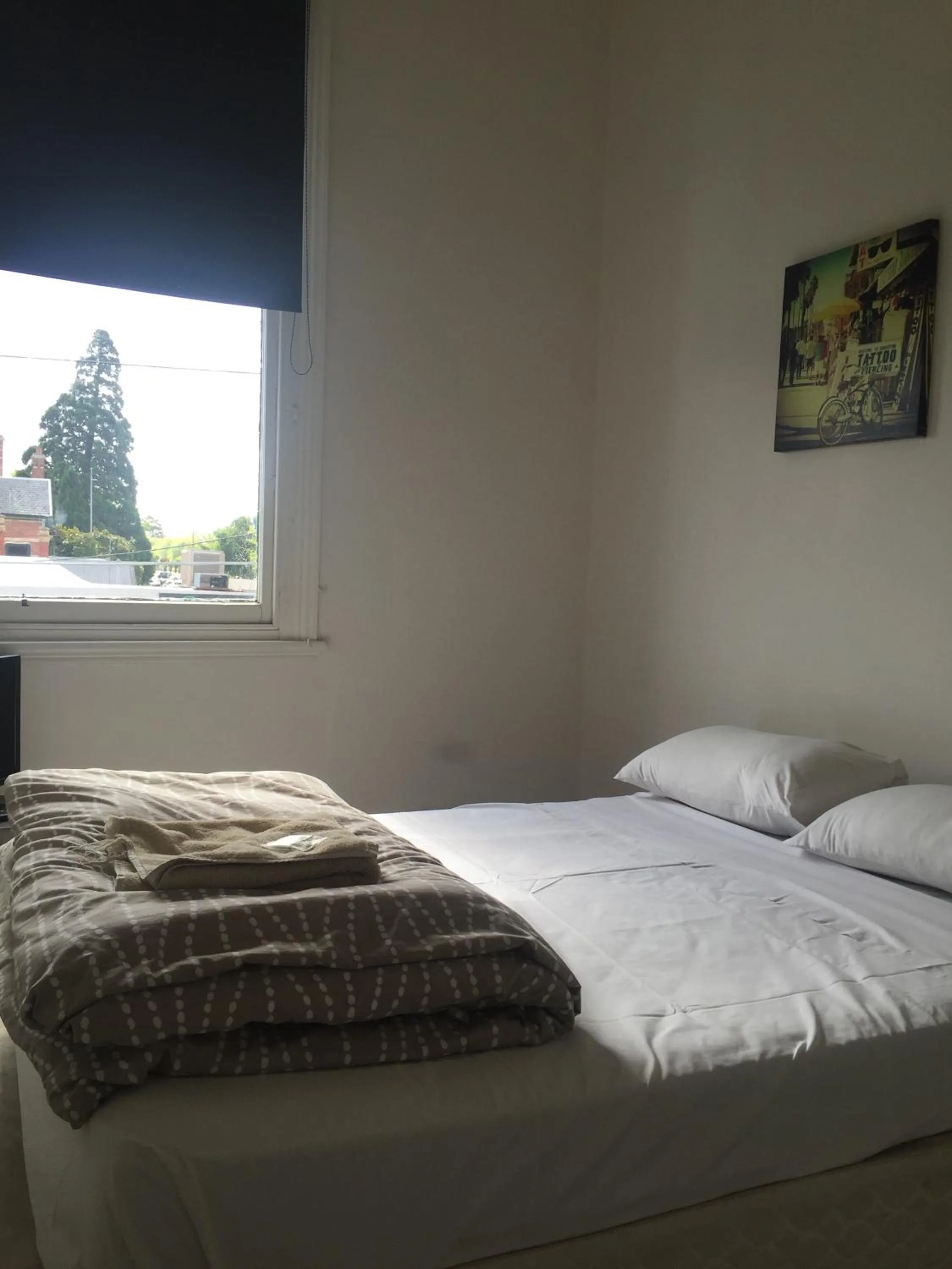 Bed in Western Hotel Ballarat