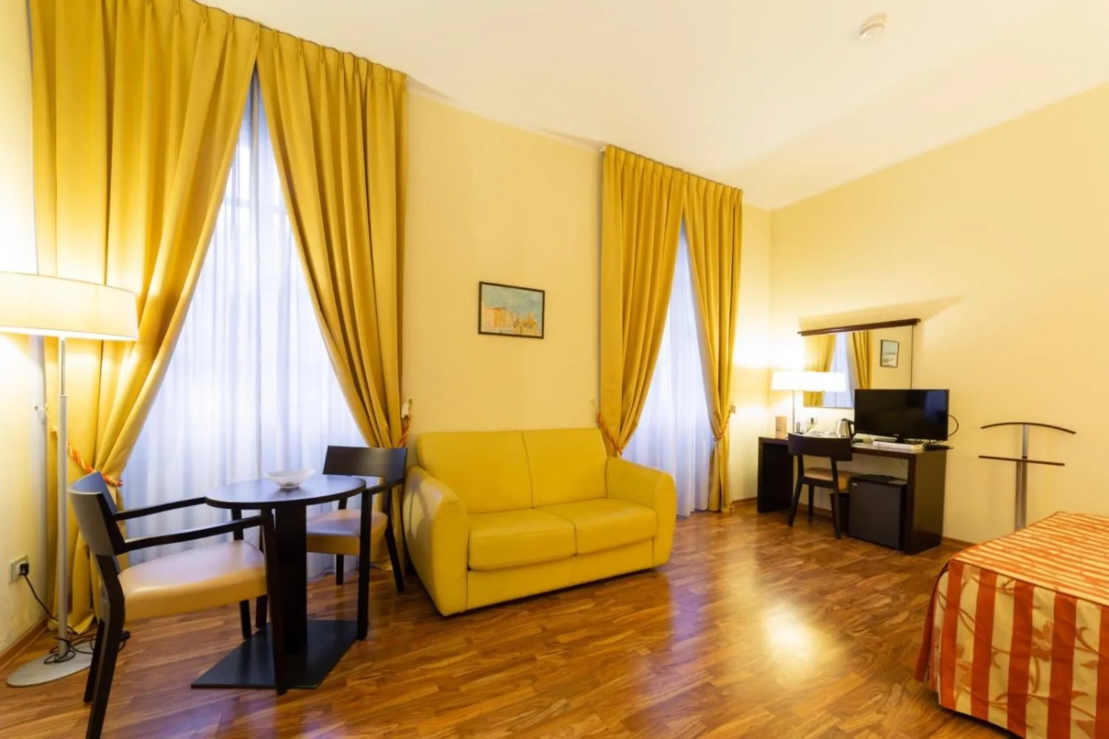 Bed in Hotel Due Colonne