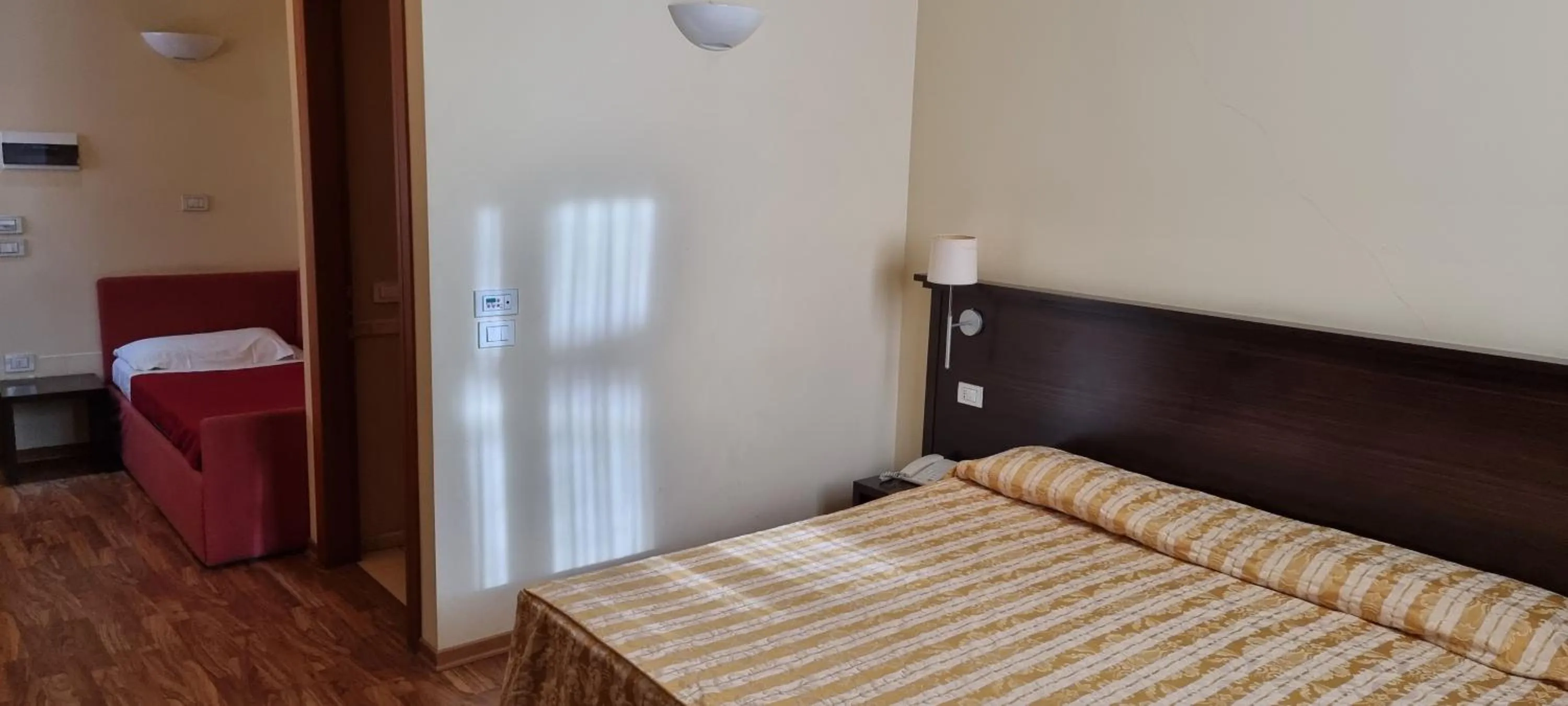 Bed in Hotel Due Colonne