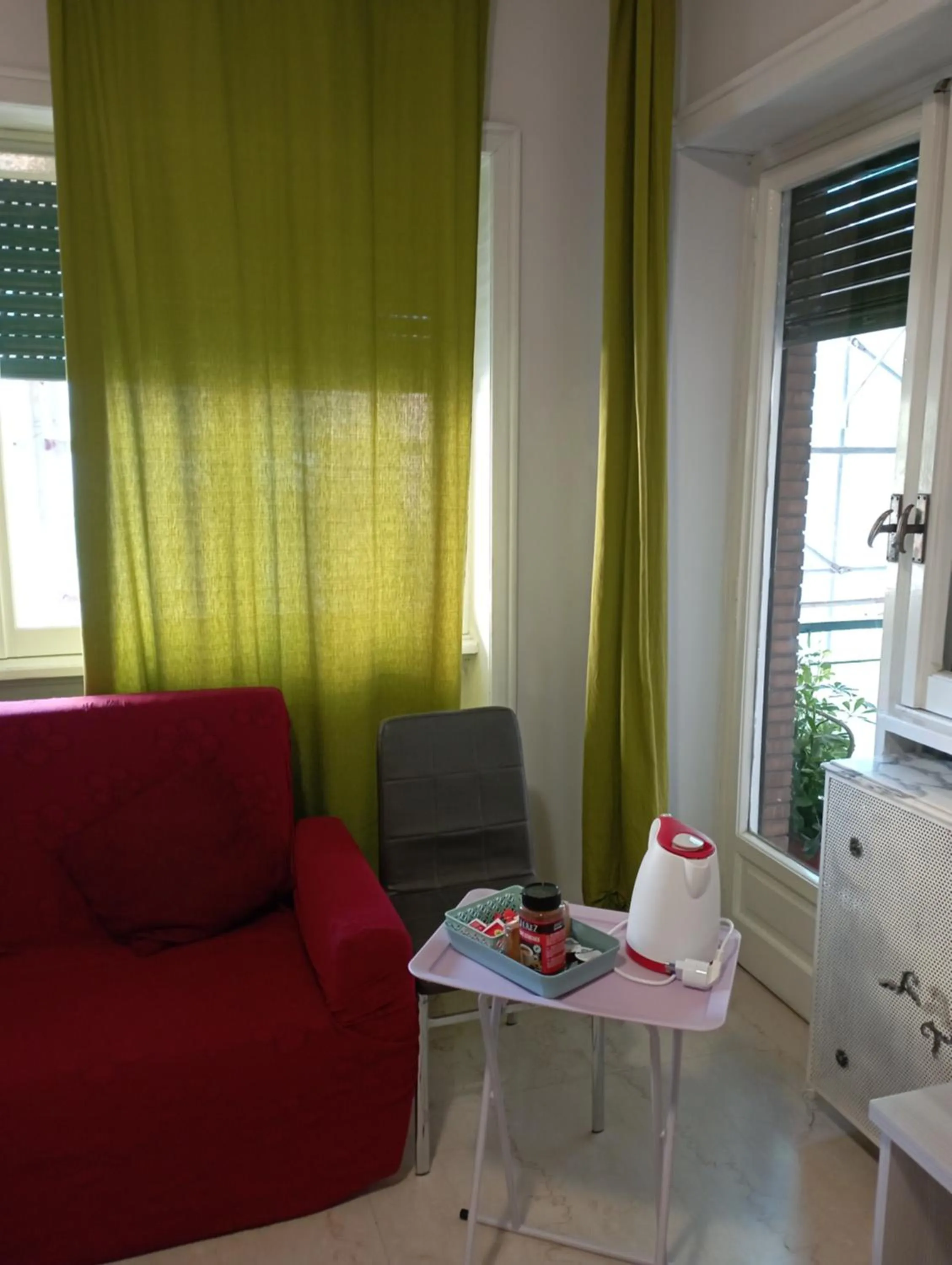 Breakfast in Olimpica Relais guest house