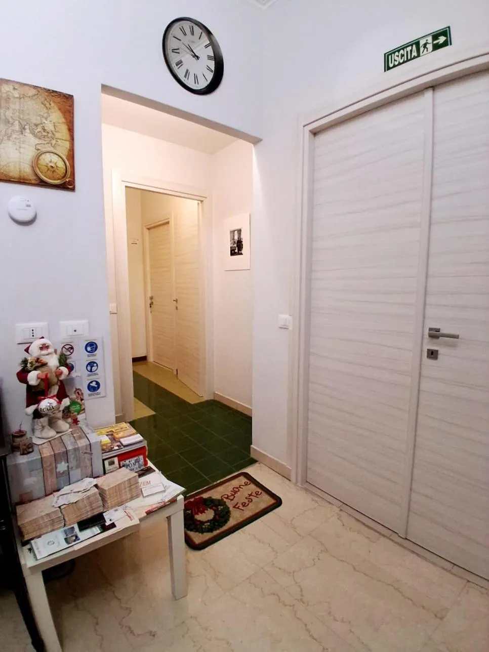 Lobby or reception in Olimpica Relais guest house