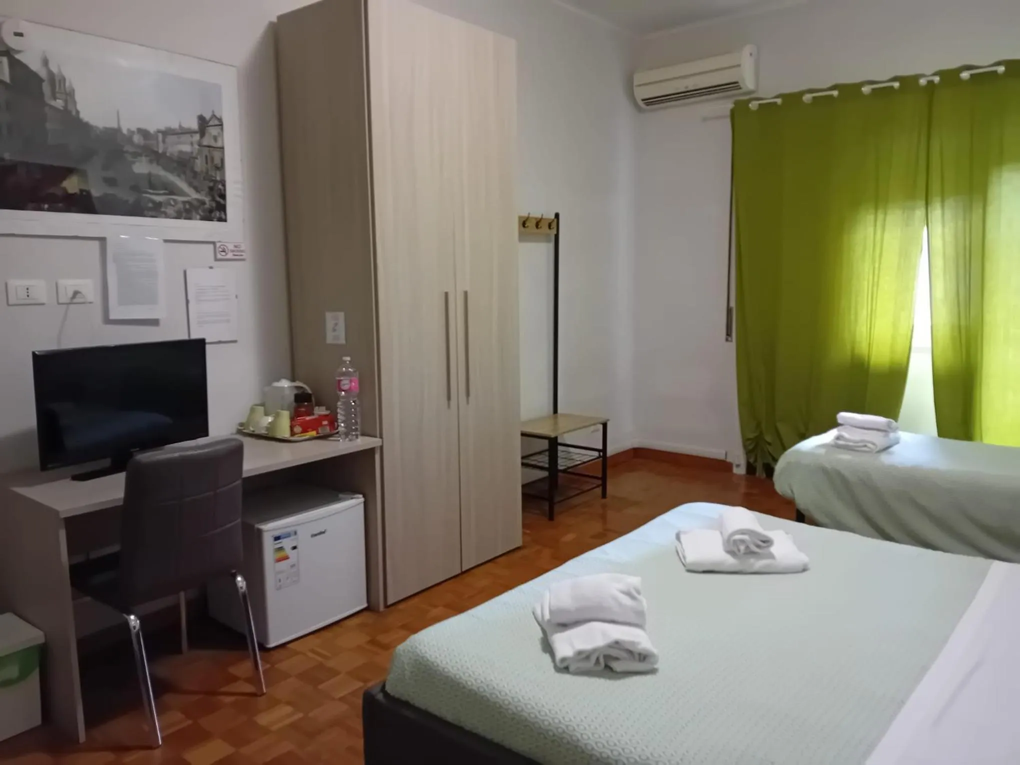 Photo of the whole room, Bed in Olimpica Relais guest house