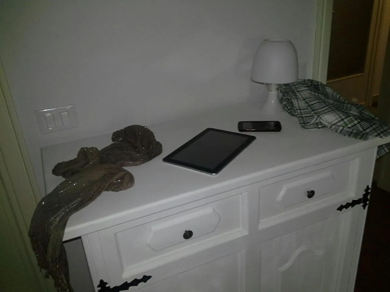 Decorative detail in Olimpica Relais guest house