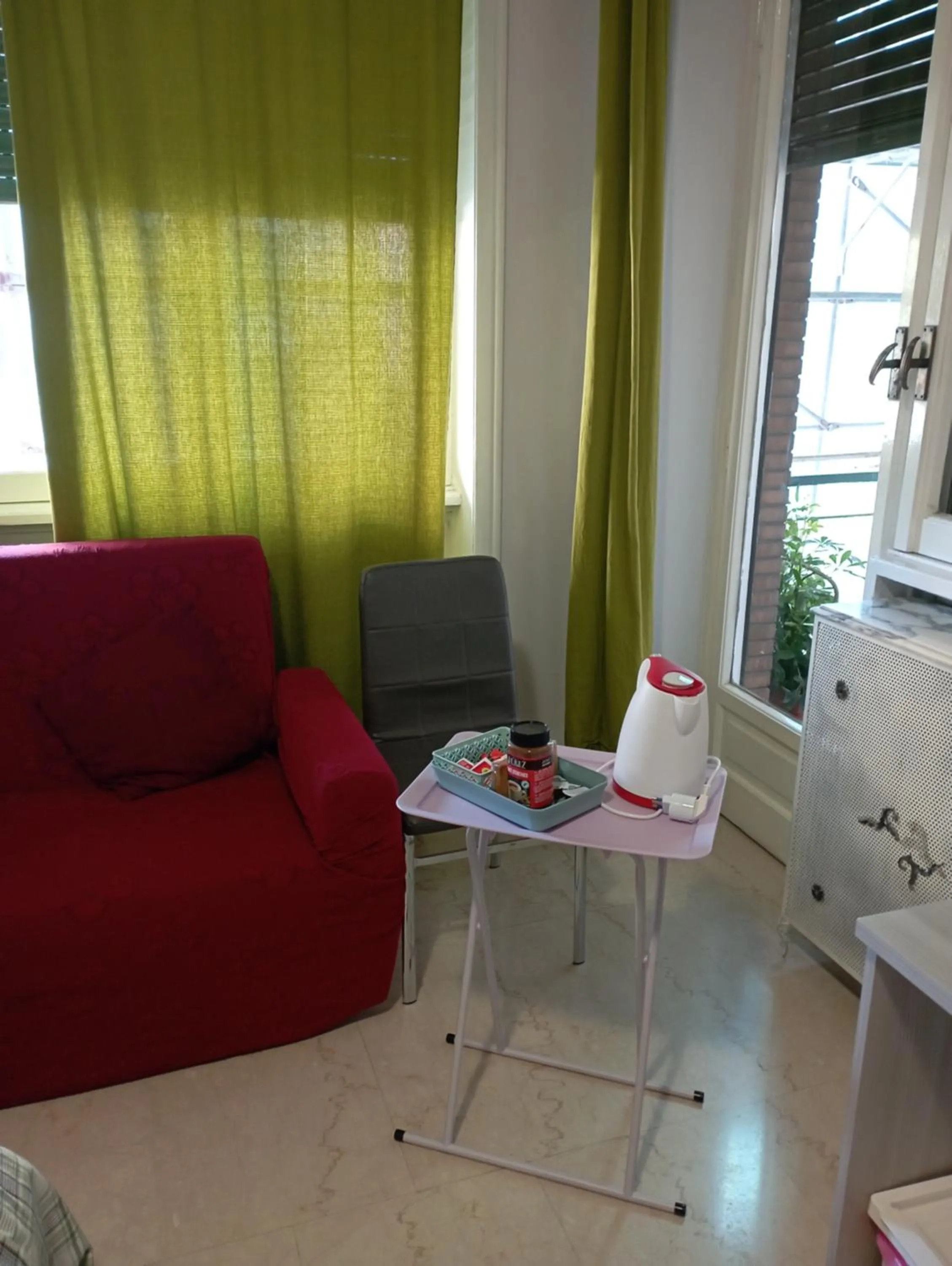 Breakfast in Olimpica Relais guest house