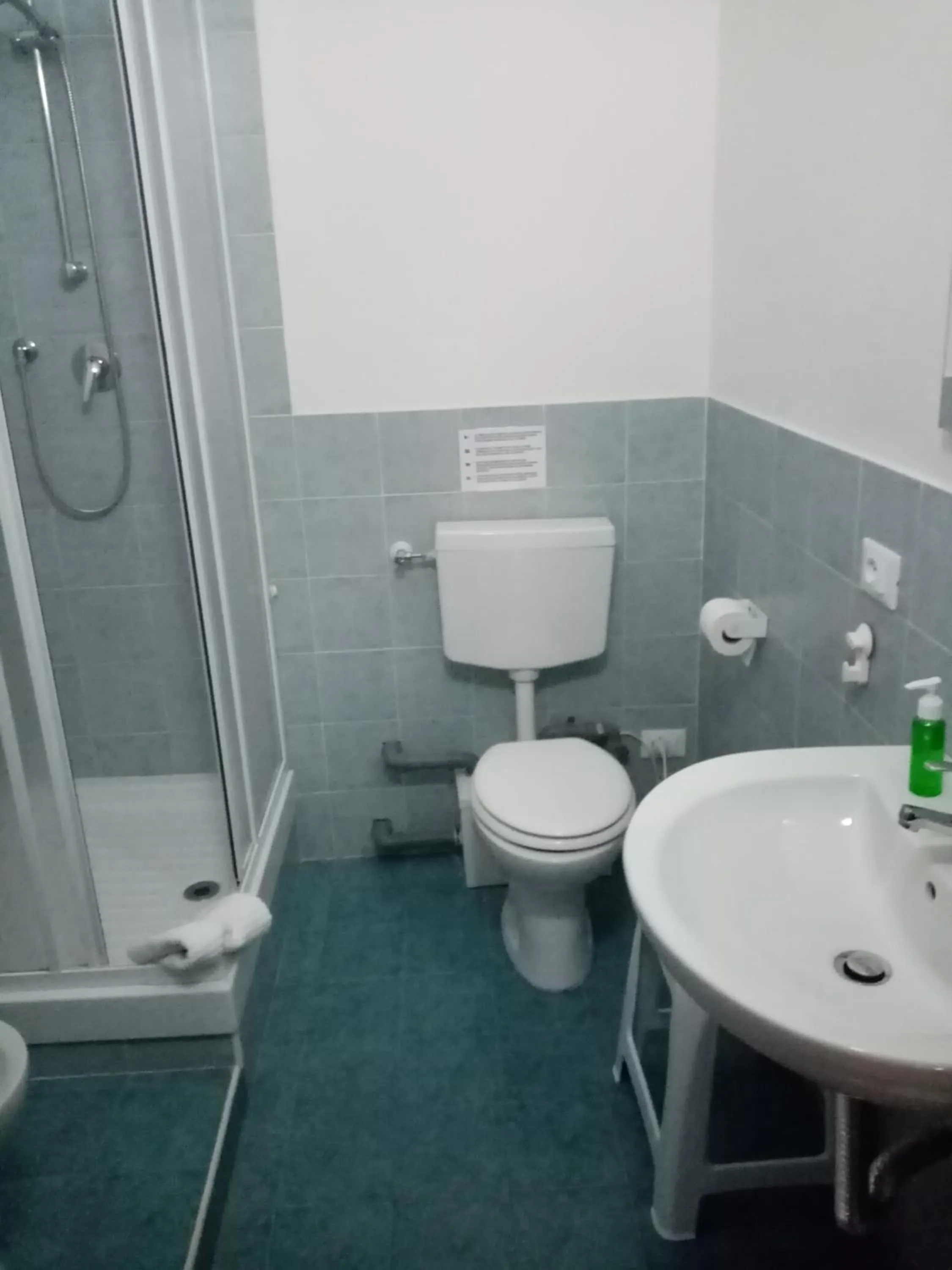 Bathroom in Olimpica Relais guest house