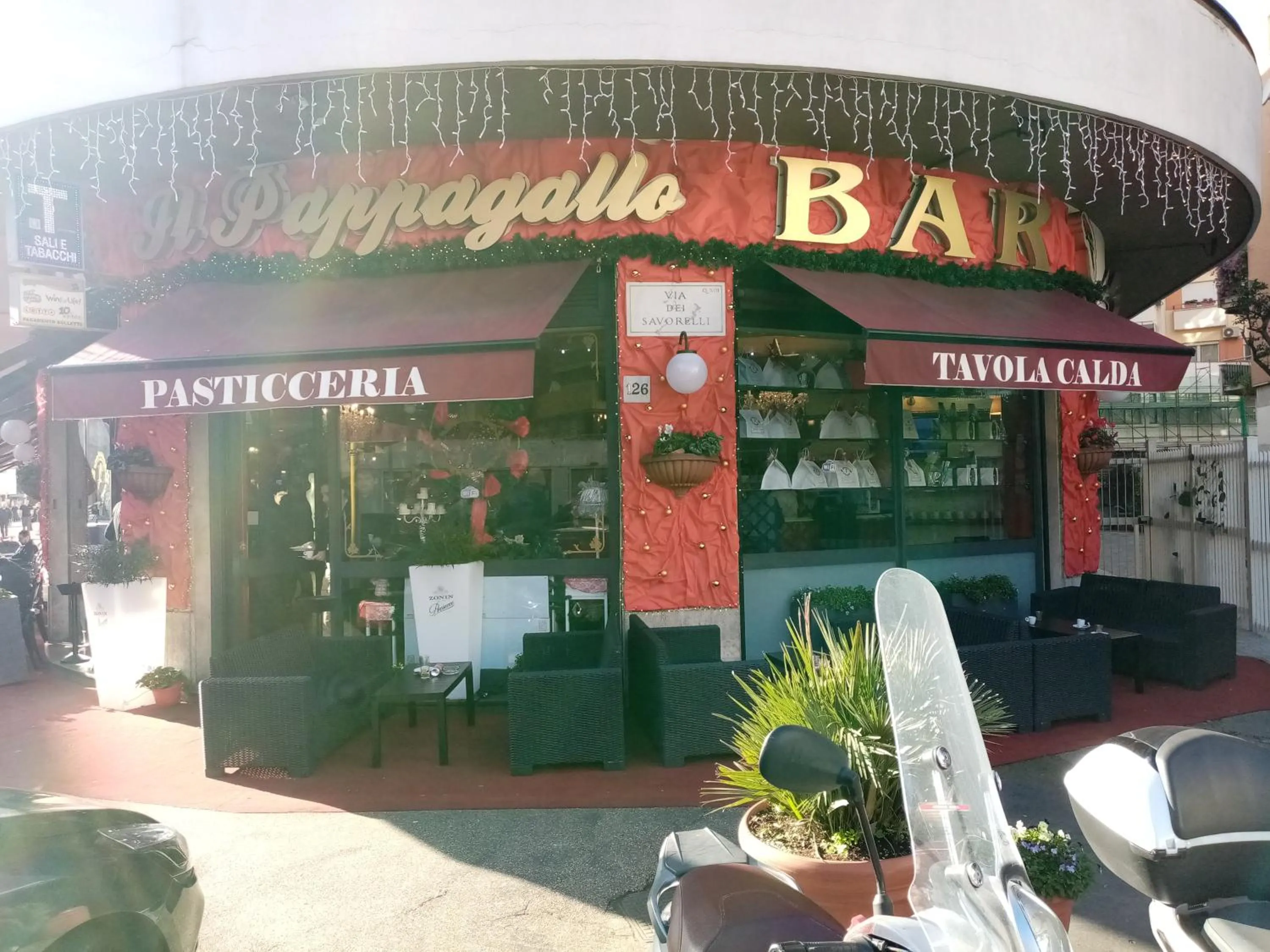 Nearby landmark in Olimpica Relais guest house